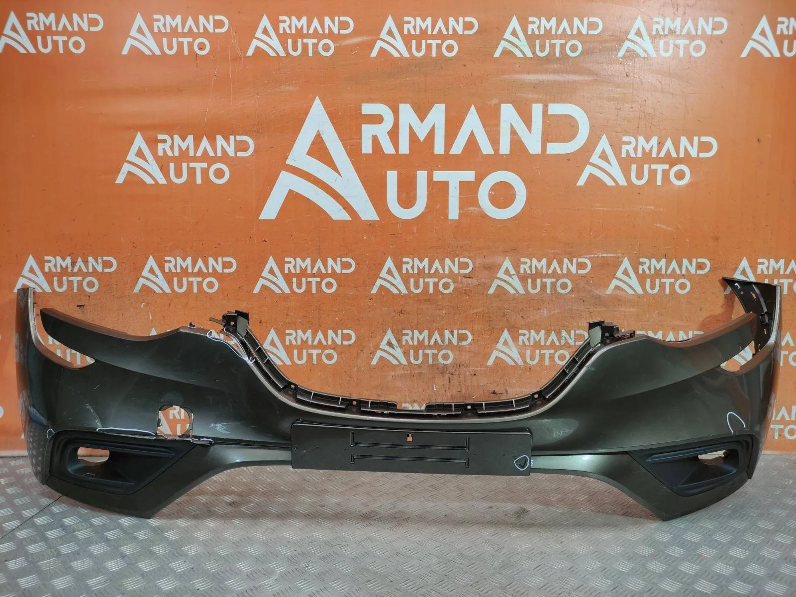 Бампер Renault Arkana 2019-нв