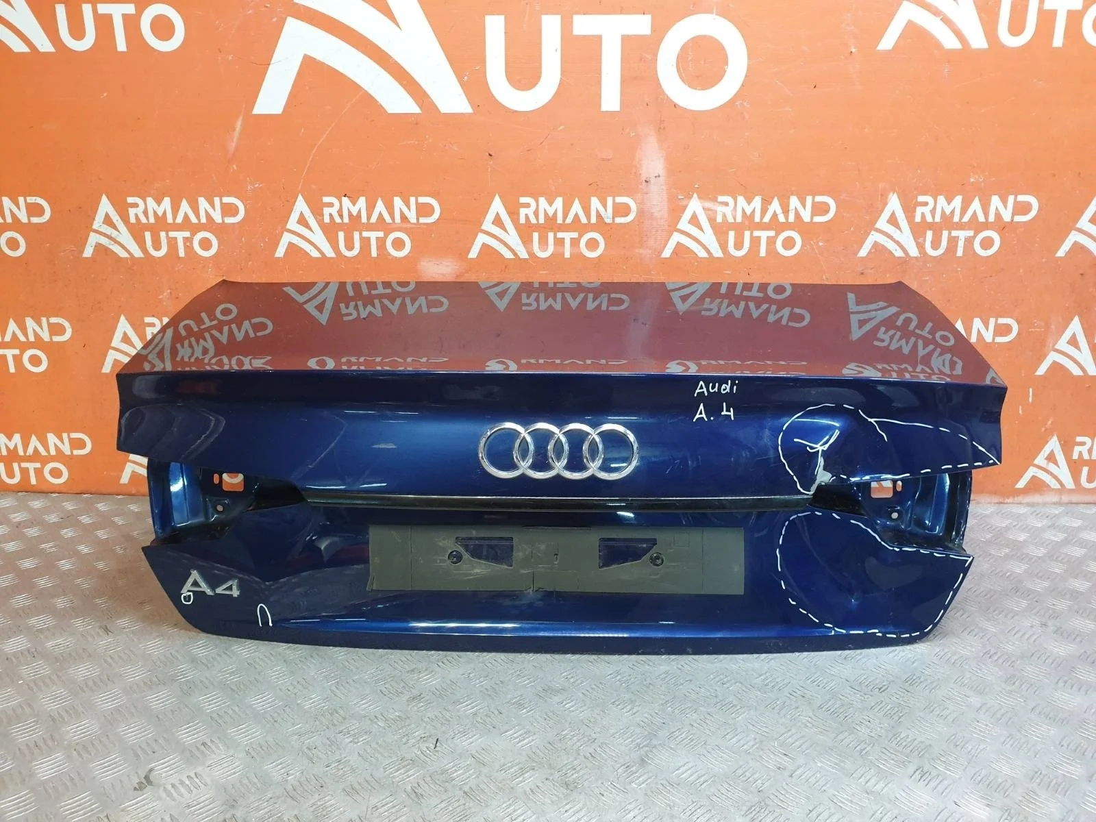 Крышка багажника Audi A4 2019-нв 5 B9
