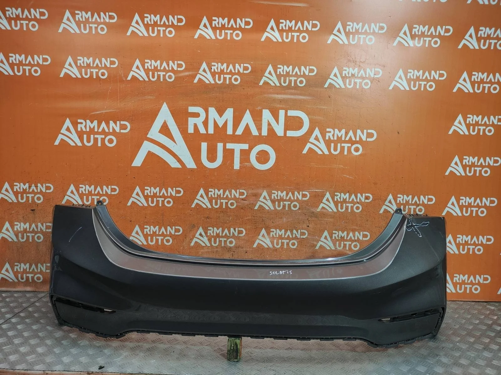 Бампер Hyundai Solaris 2017-2020