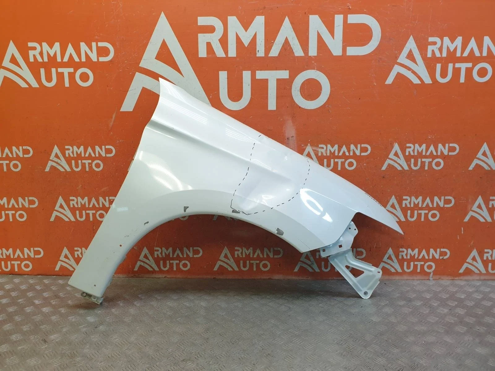 Крыло Mitsubishi Outlander 2015-нв 3