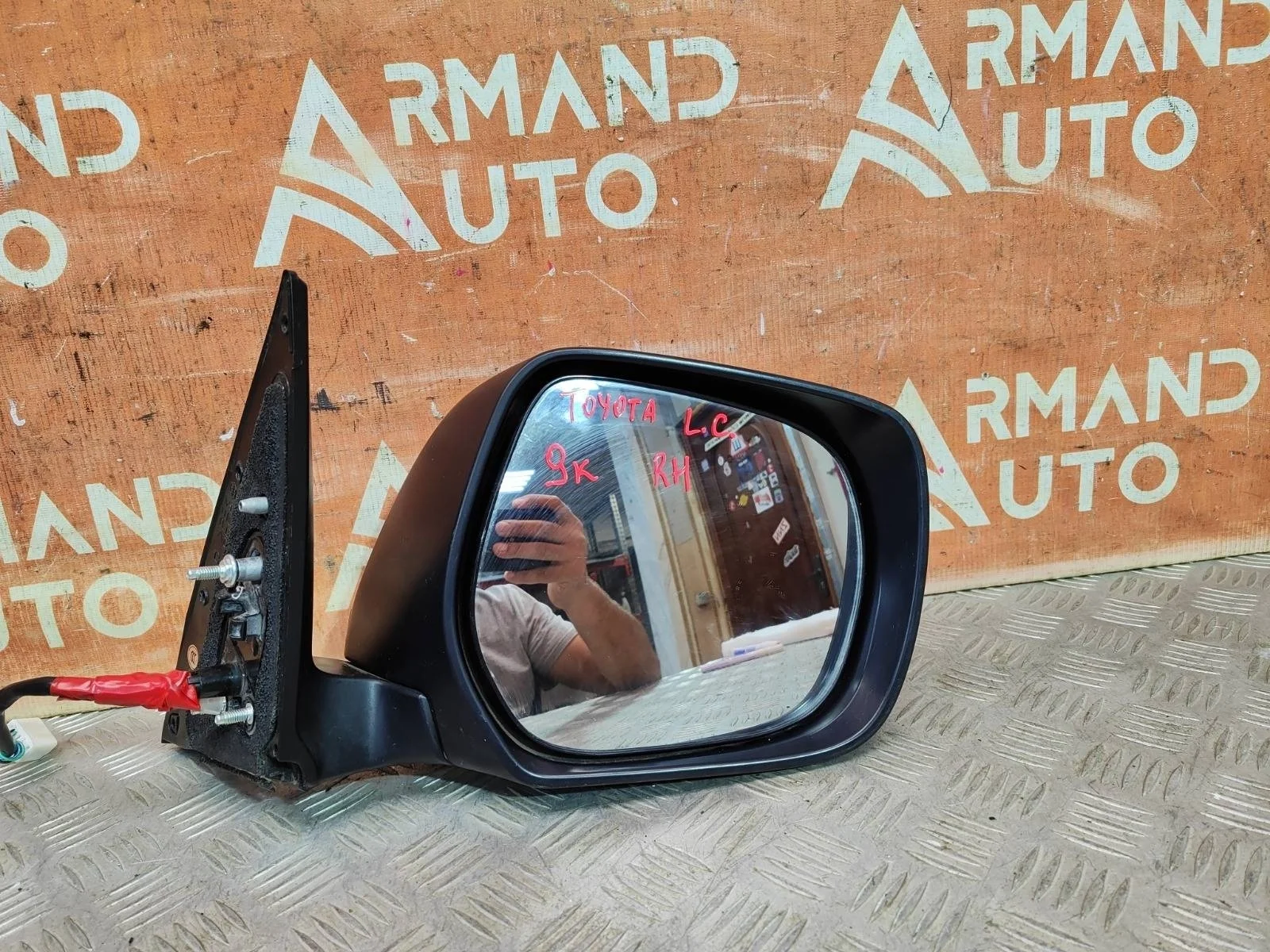 Зеркало Toyota Land Cruiser Prado 2013-нв 150