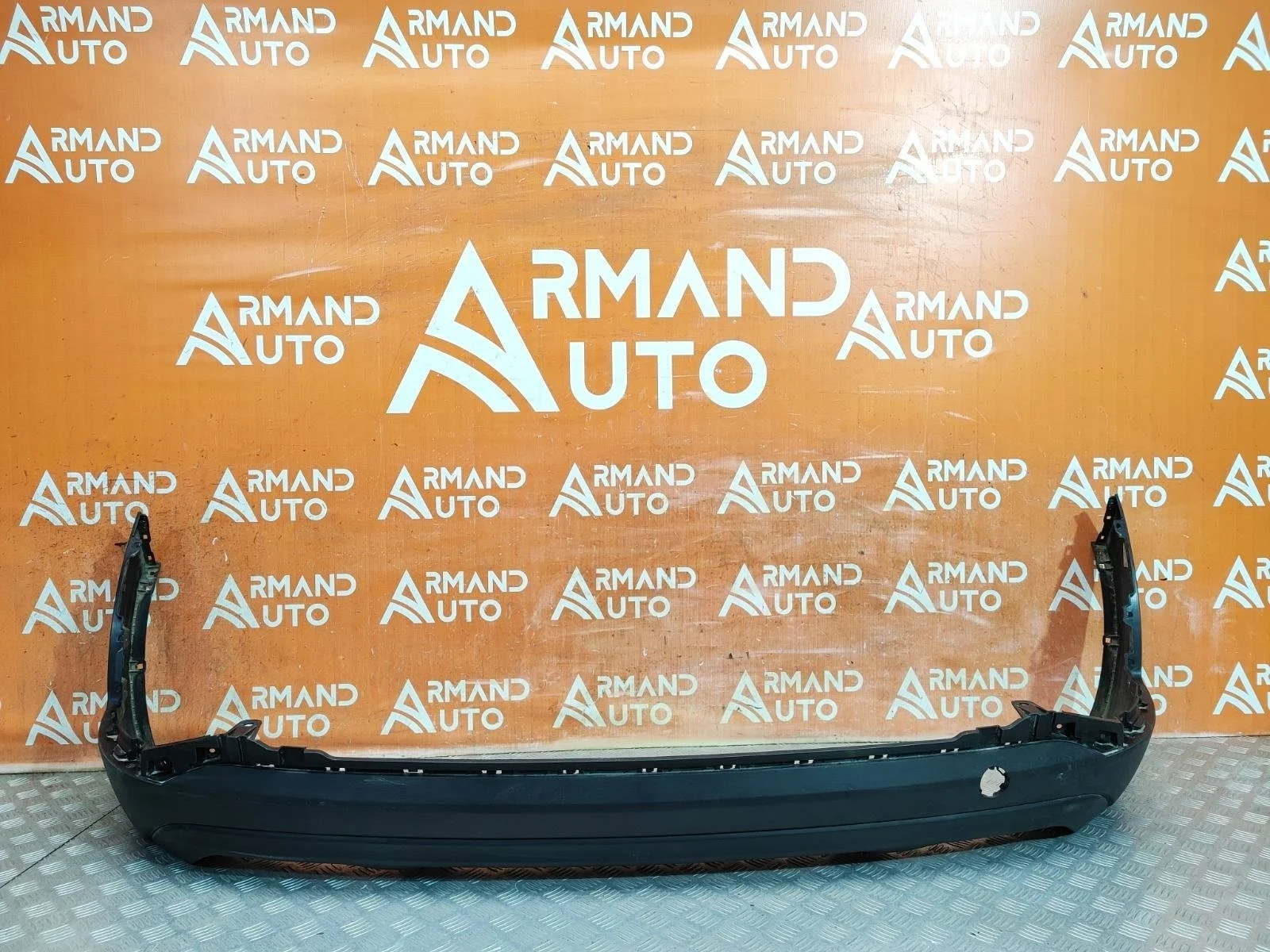 Юбка бампера Hyundai Tucson 2018-2021 3