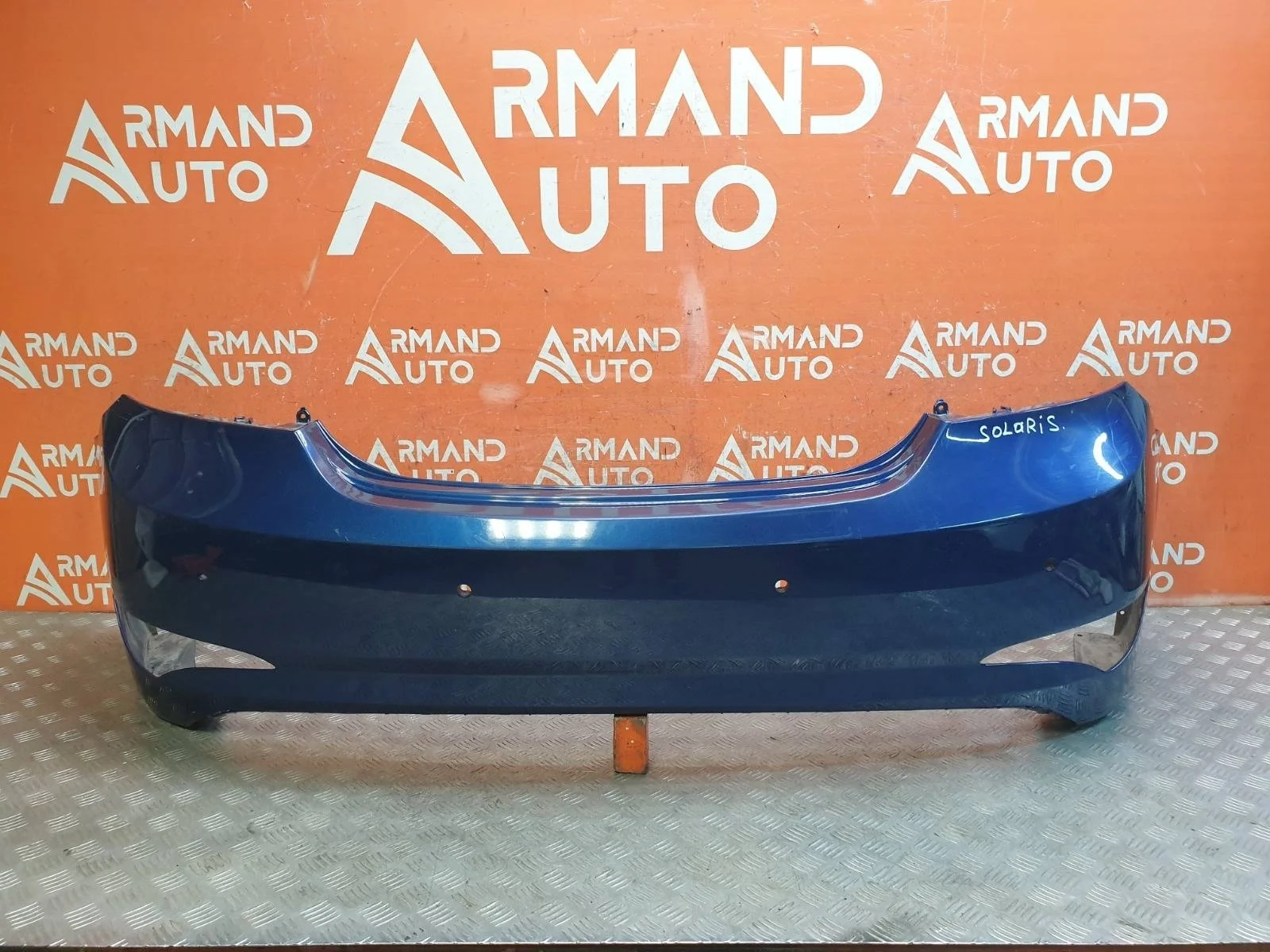 Бампер Hyundai Solaris 2014-2017