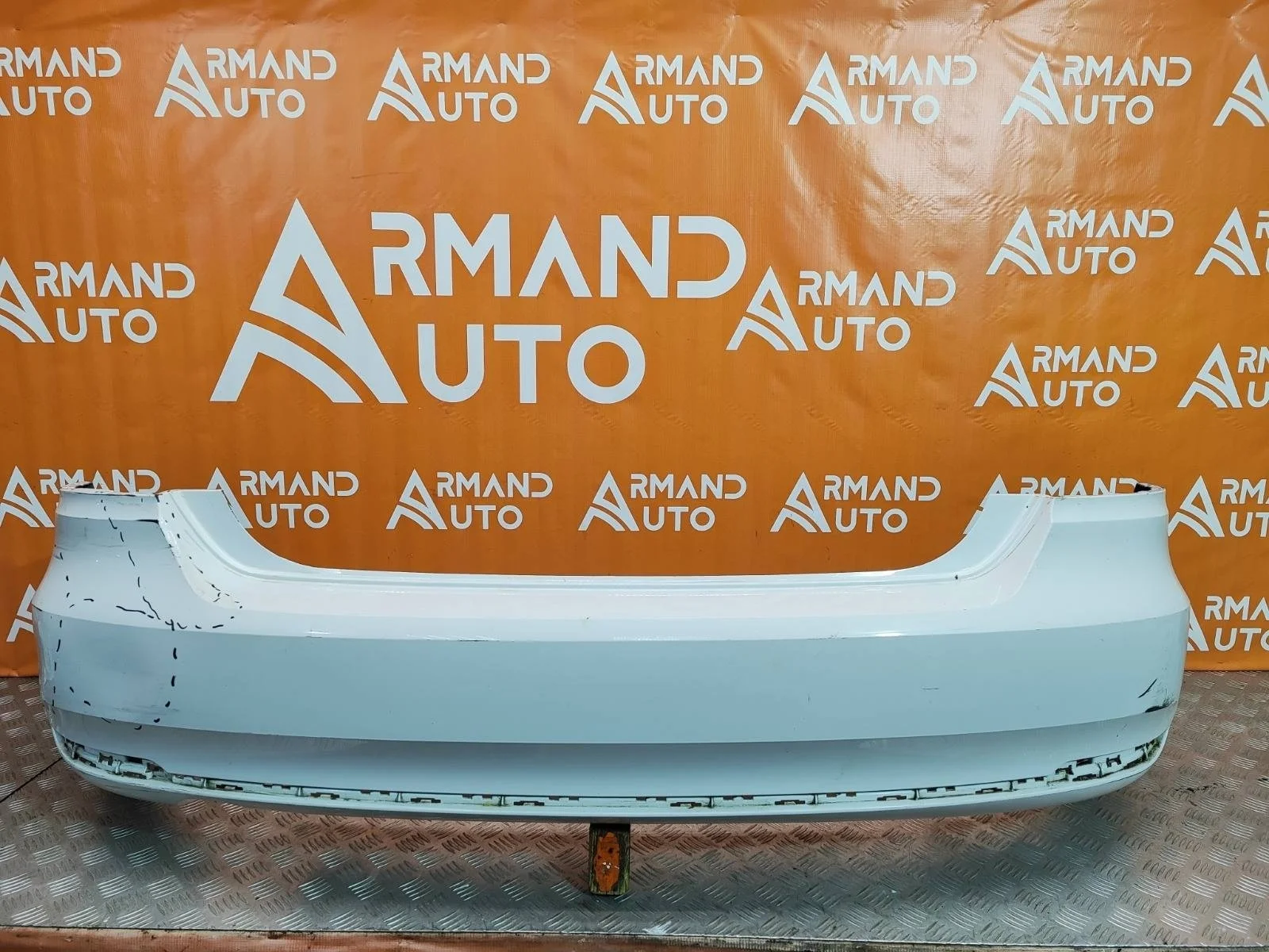 Бампер Volkswagen Polo 2014-2020 5