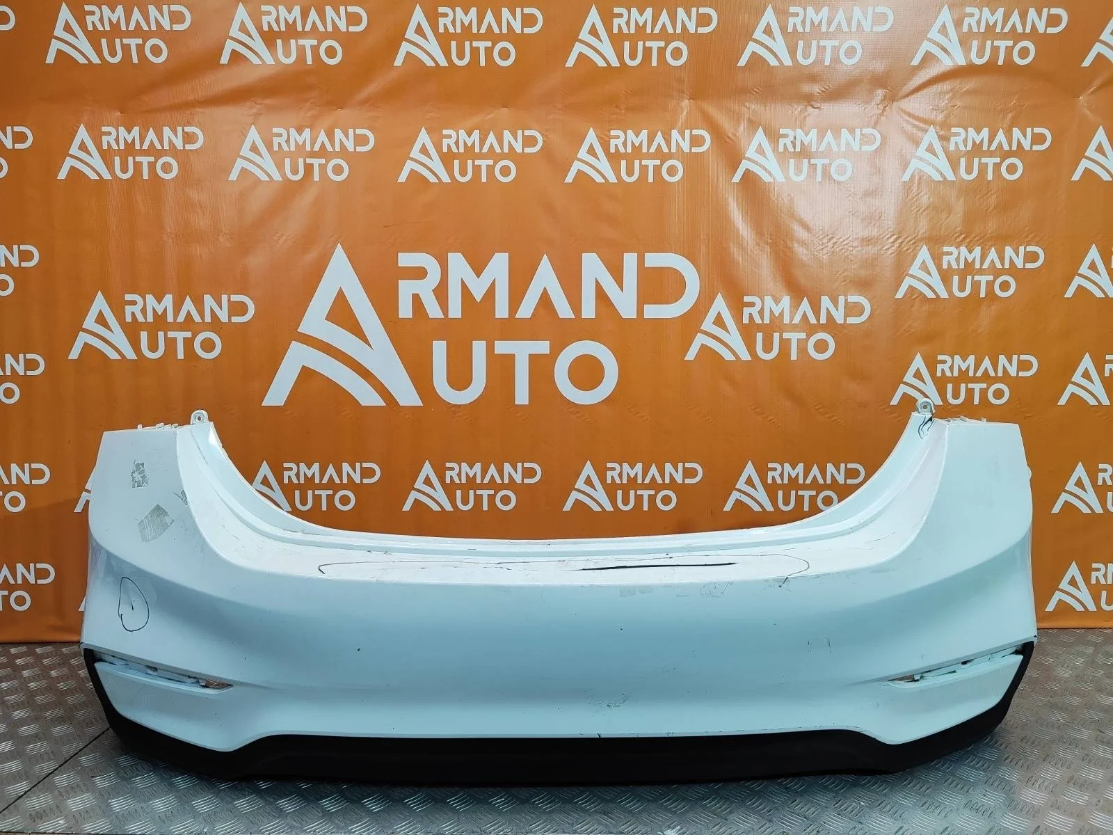 Бампер Hyundai Solaris 2017-2020