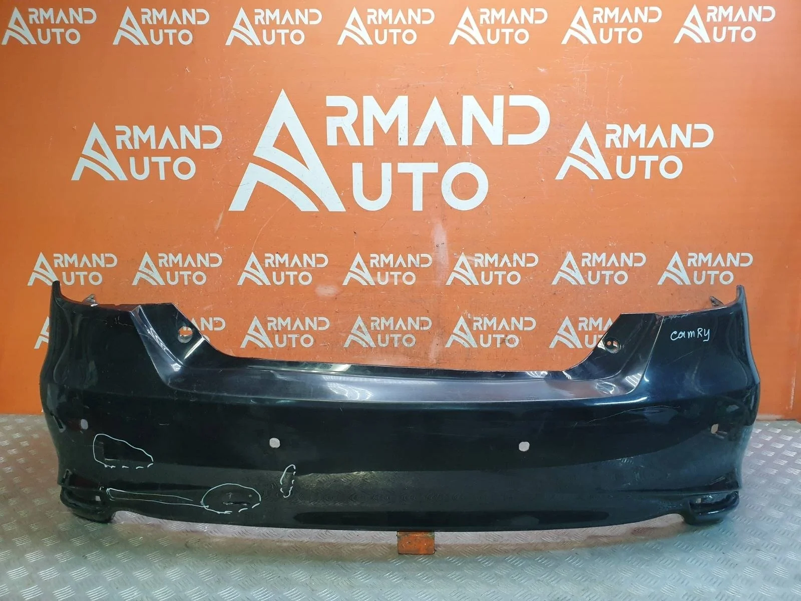 Бампер Toyota Camry 2014-2018 7 XV50