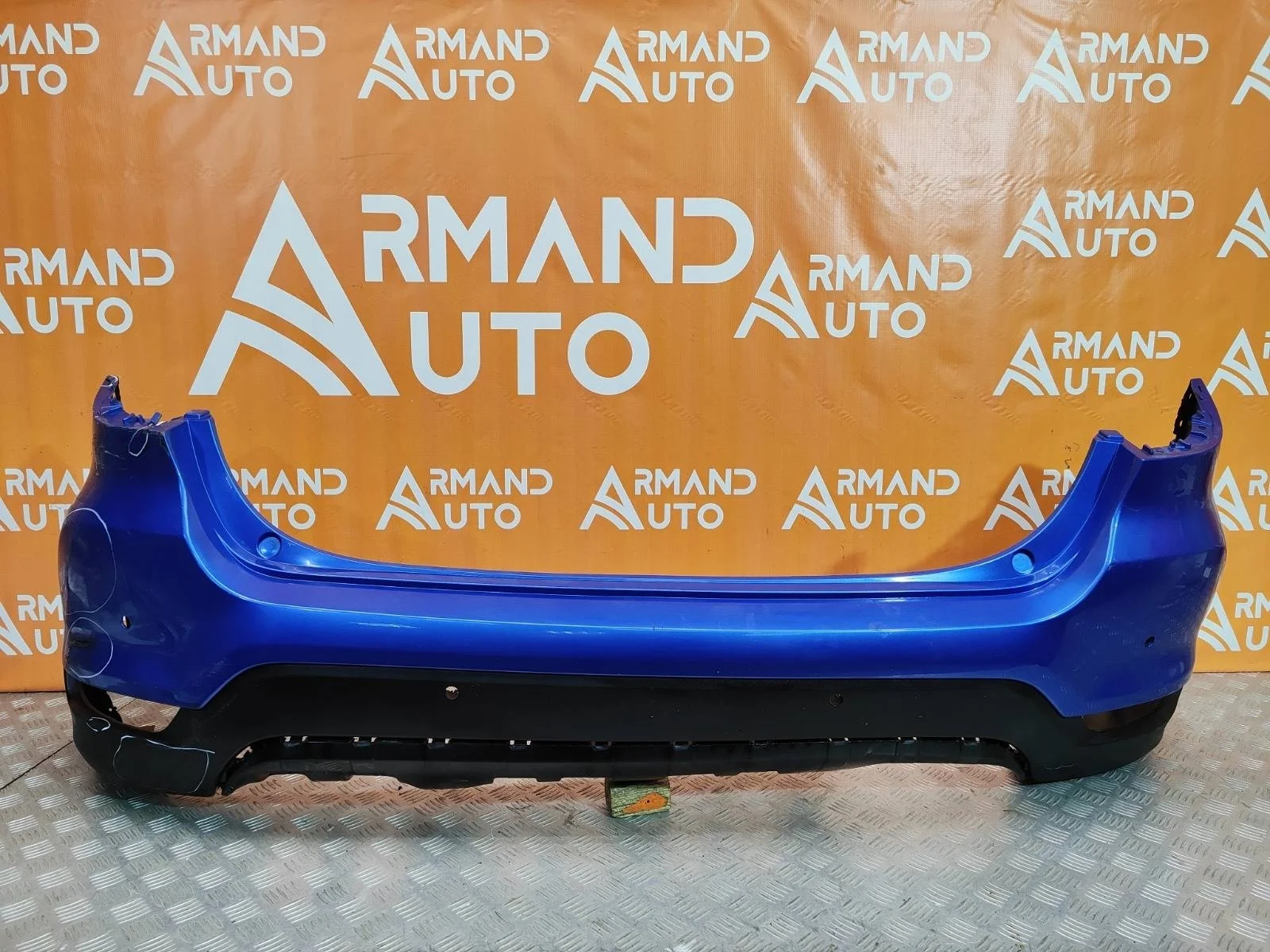 Бампер Kia Rio 2017-2020 4 FB