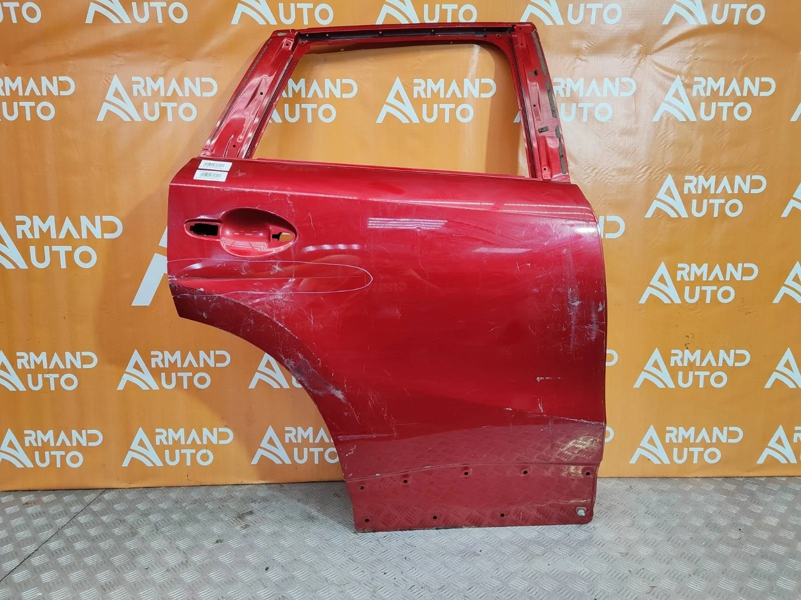 Дверь Mazda CX-5 2011-2017