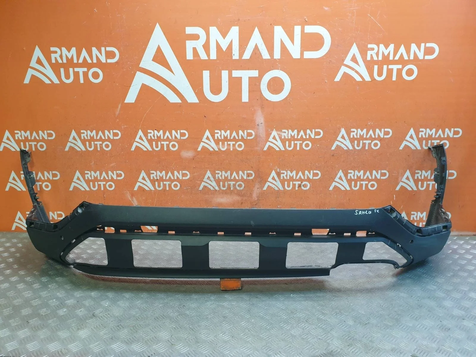 Юбка бампера Hyundai Santa Fe 2018-2021 4 TM
