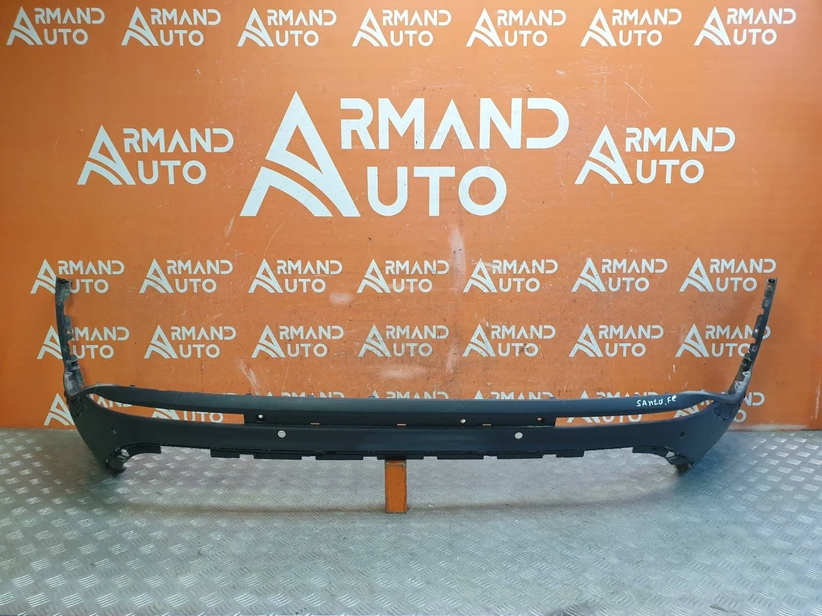 Юбка бампера Hyundai Santa Fe 2020-нв 4 TM