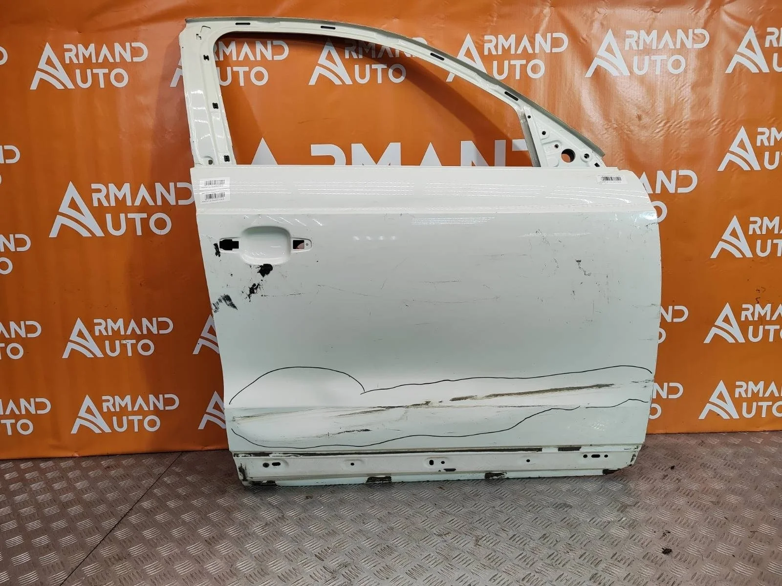 Дверь Audi Q3 2011-2018 8U