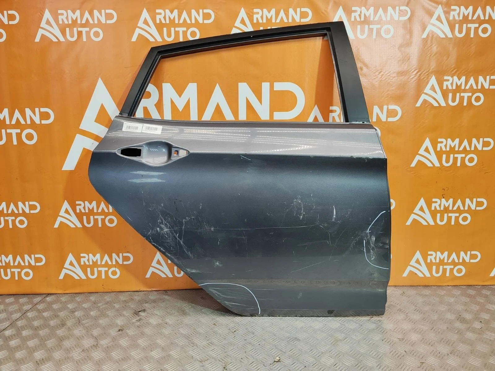 Дверь Hyundai Solaris 2010-2017
