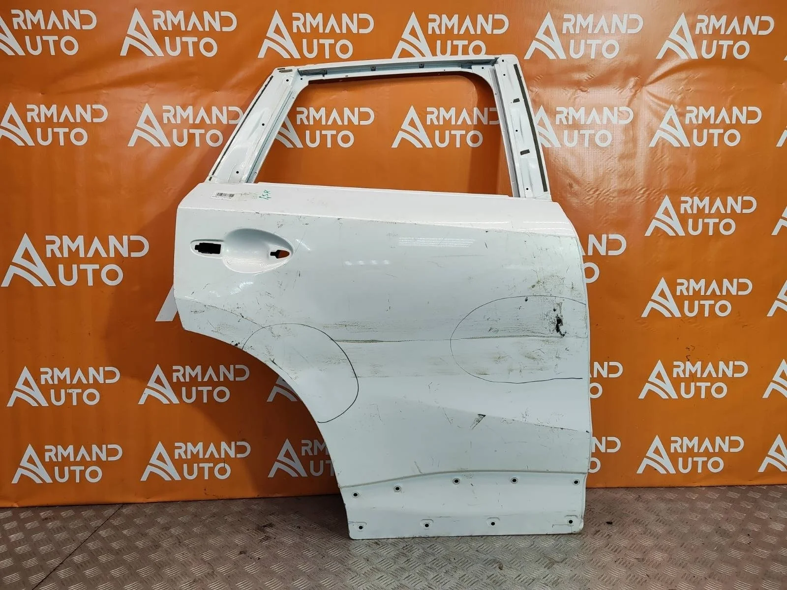 Дверь Mazda CX-5 2011-2017