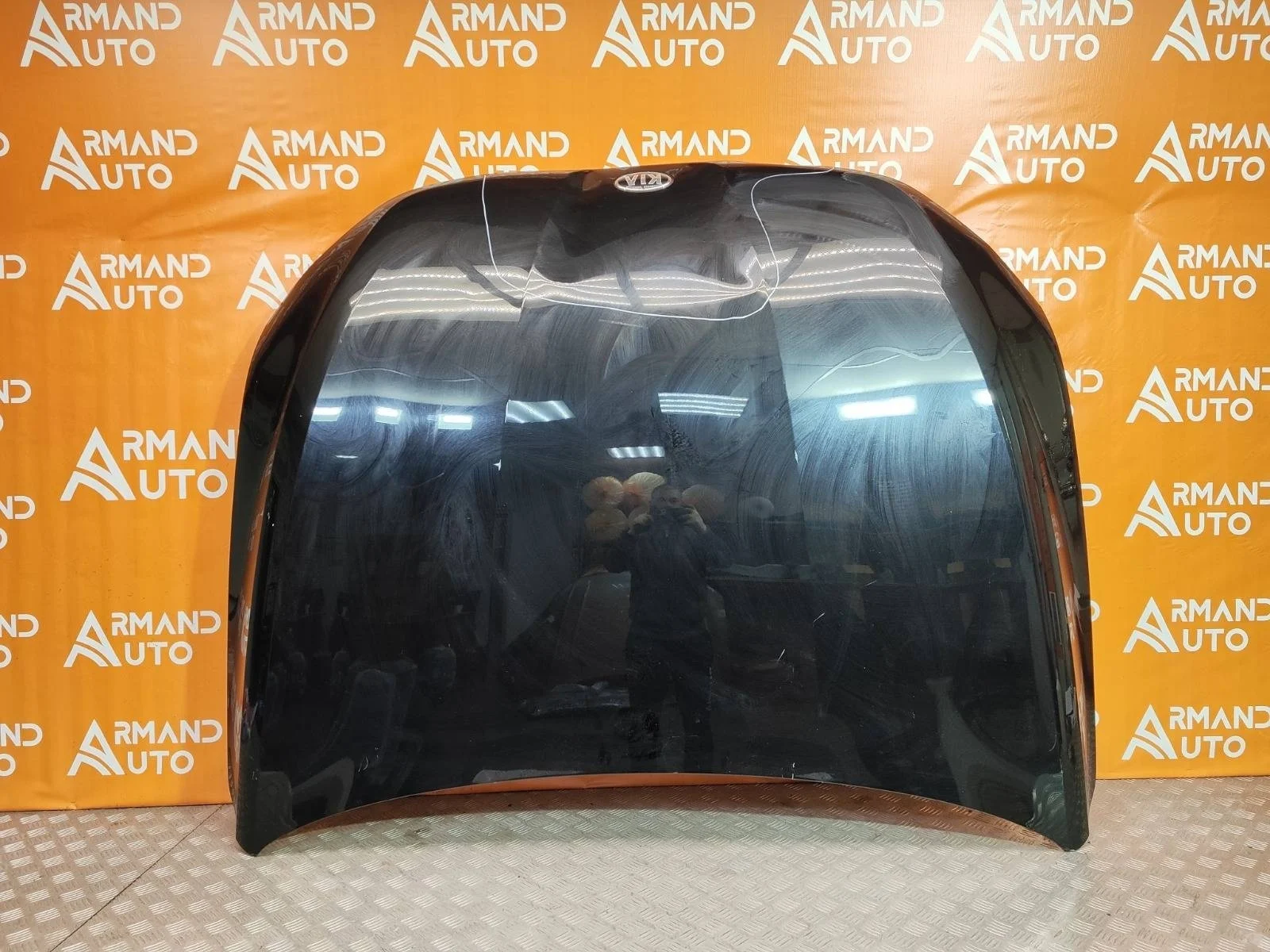 Капот Kia K5 2020-нв 3