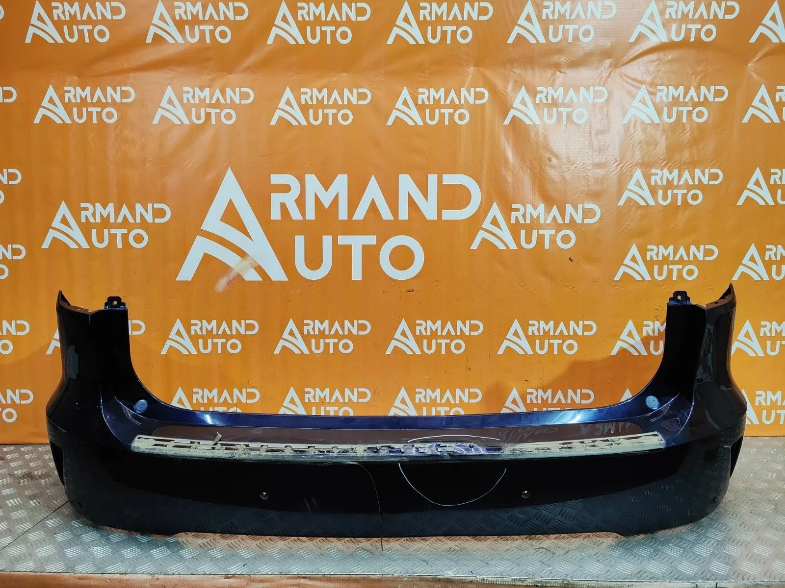 Бампер Lexus RX 2015-2019 4