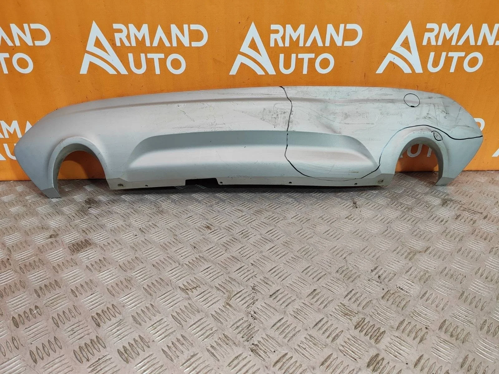 Накладка бампера Ford Kuga 2012-2019 CBS