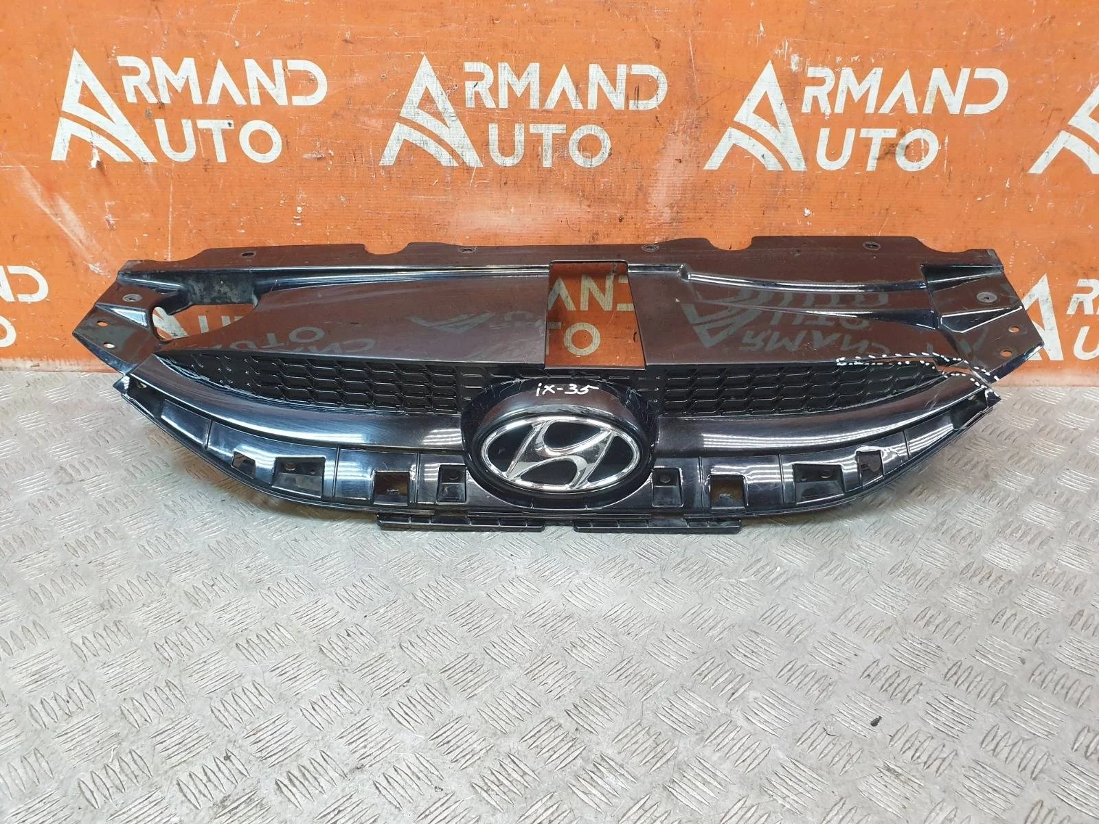 Решетка радиатора Hyundai Ix35 2010-2015