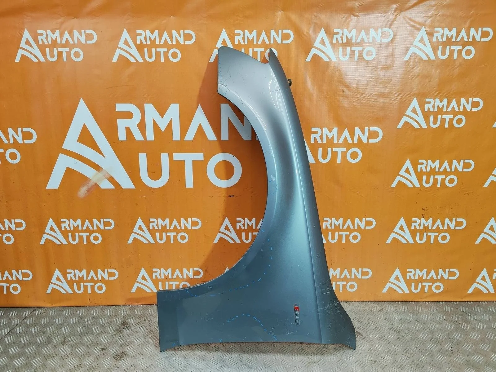 Крыло Audi A4 2007-2011 B8