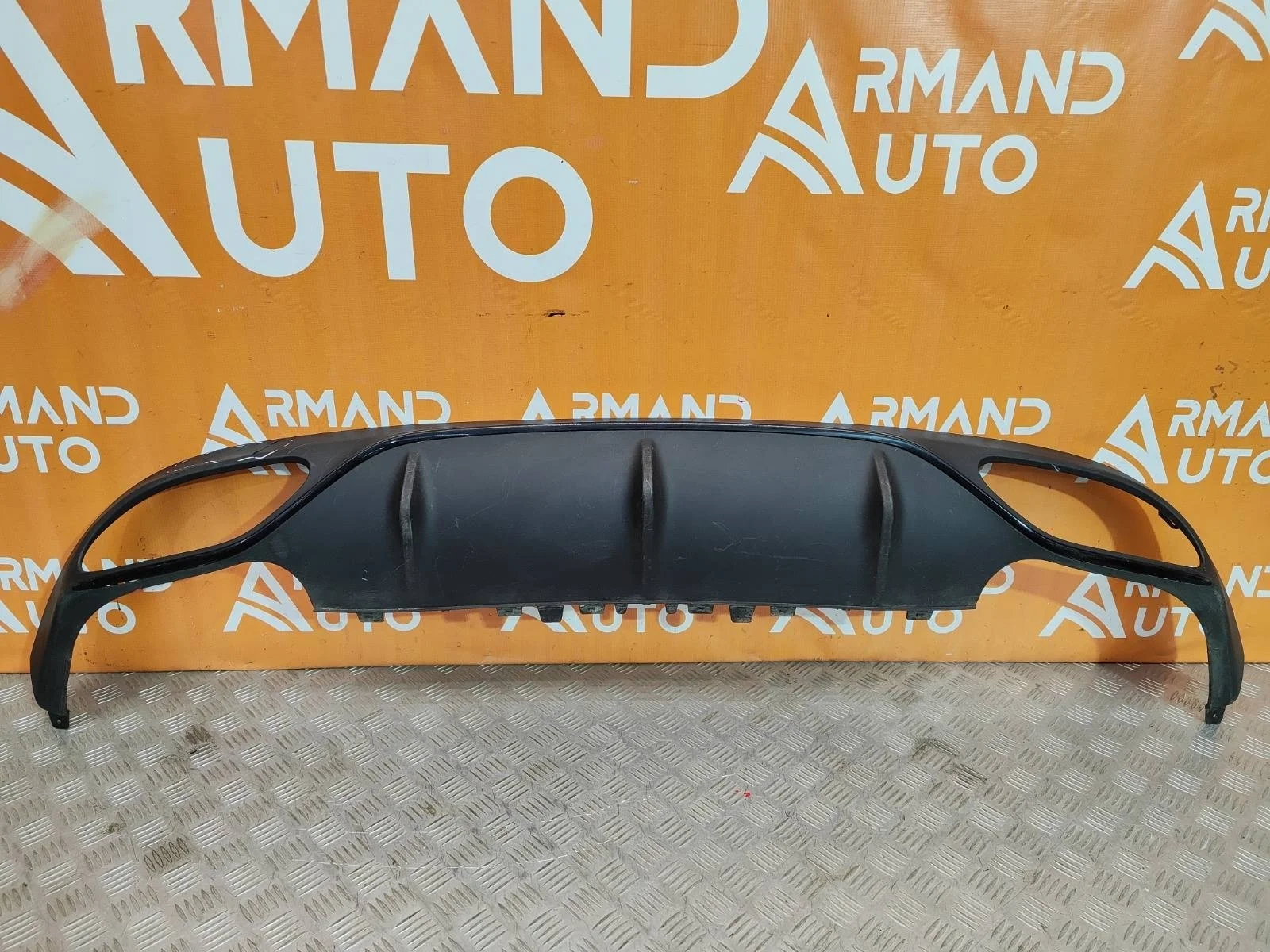 Юбка бампера Mercedes -Class 2016-нв C238