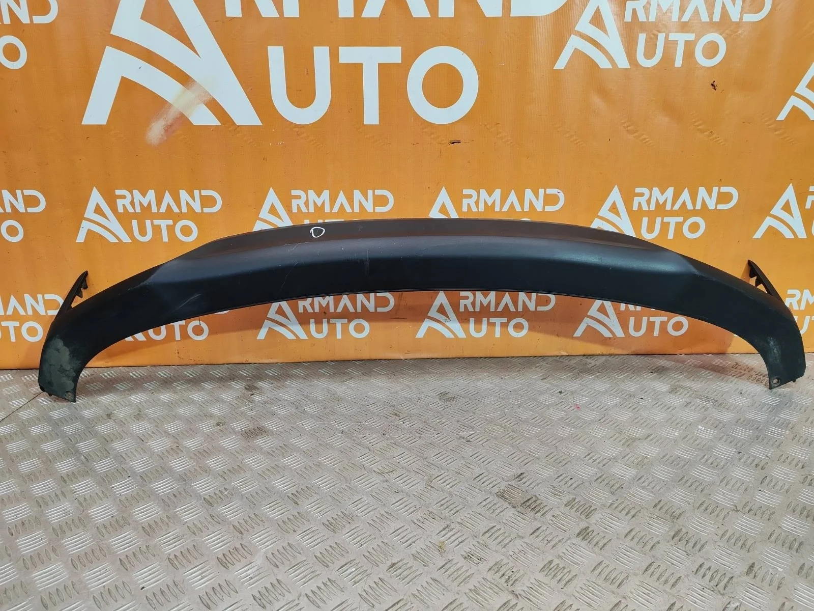 Юбка бампера Hyundai Solaris 2017-2020