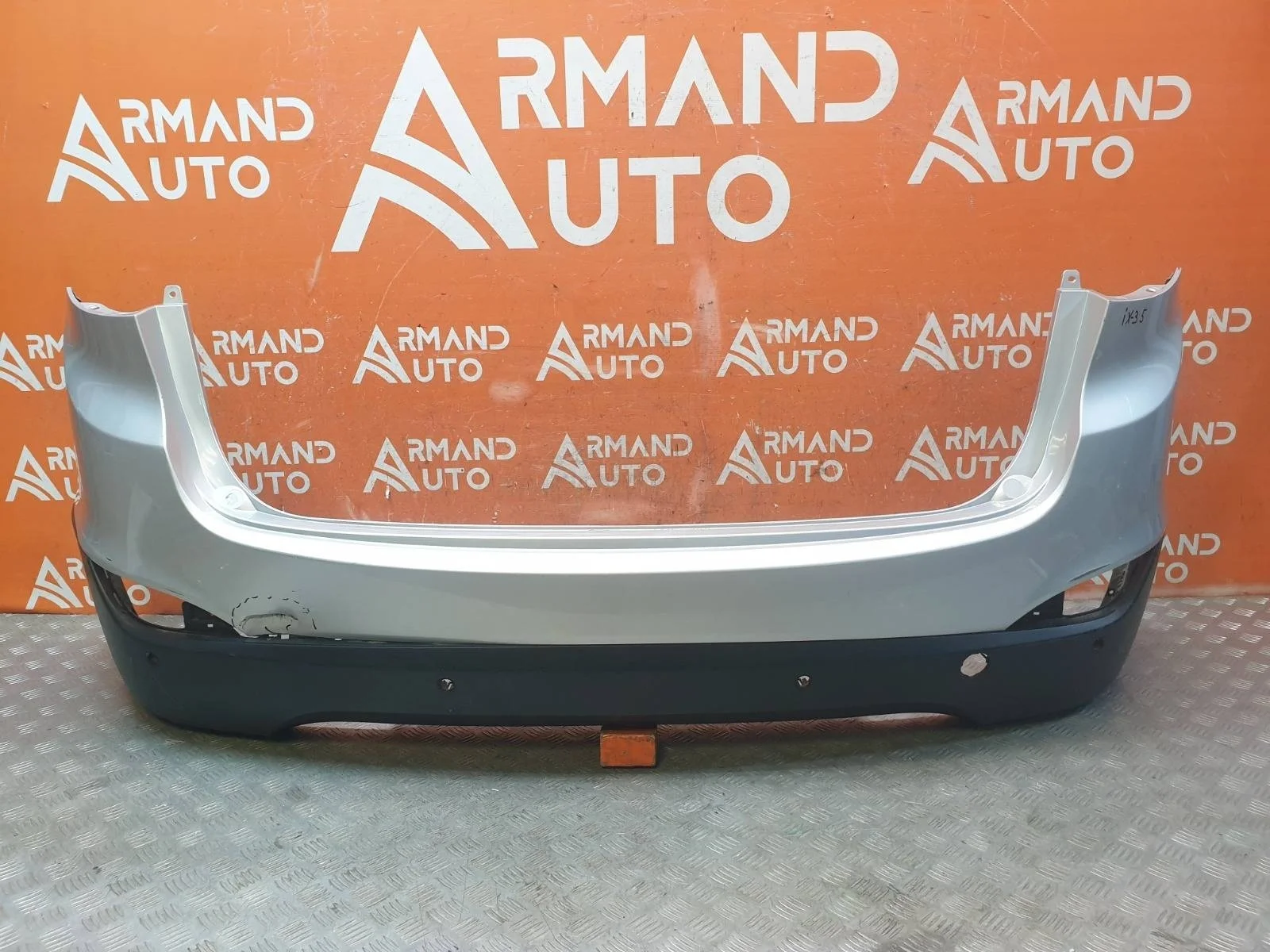 Бампер Hyundai IX35 2010-2015