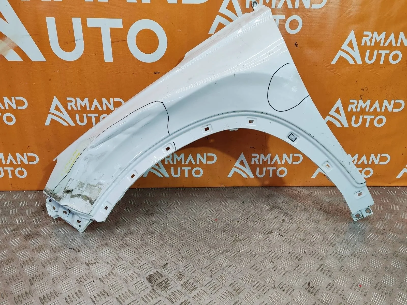 Крыло Hyundai Santa Fe 2018-нв 4 TM