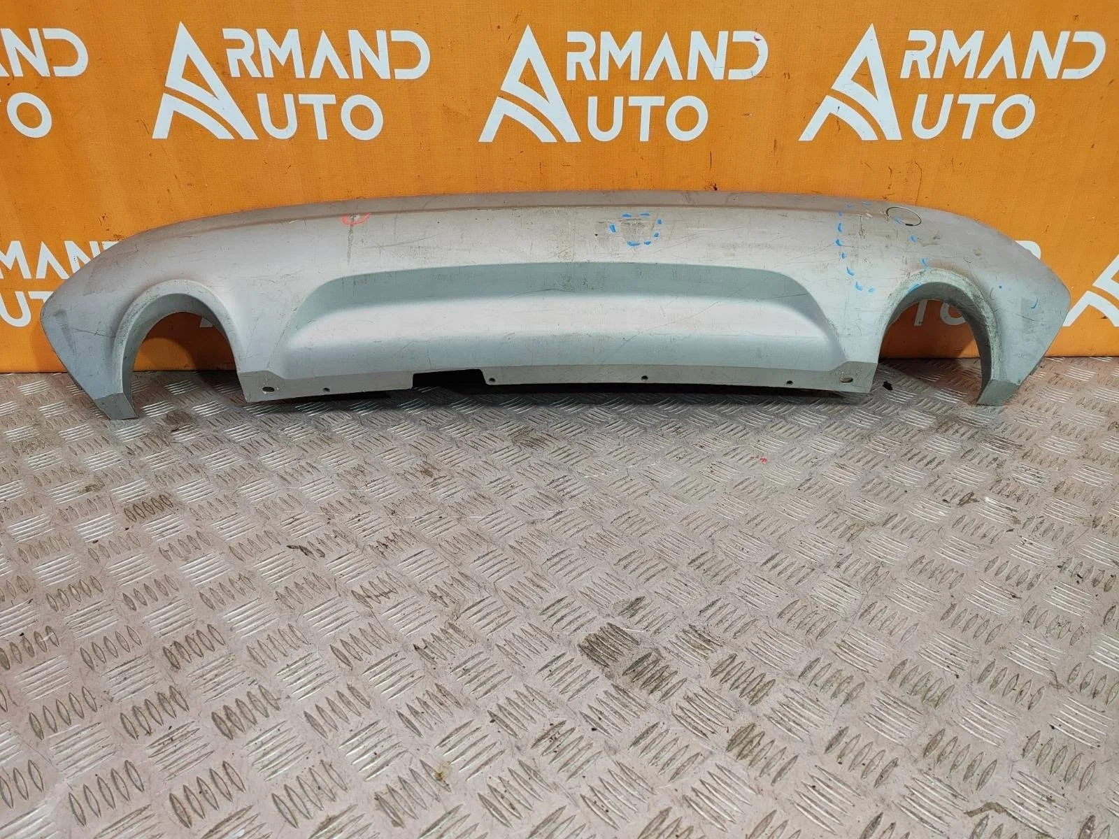 Накладка бампера Ford Kuga 2012-2019 CBS