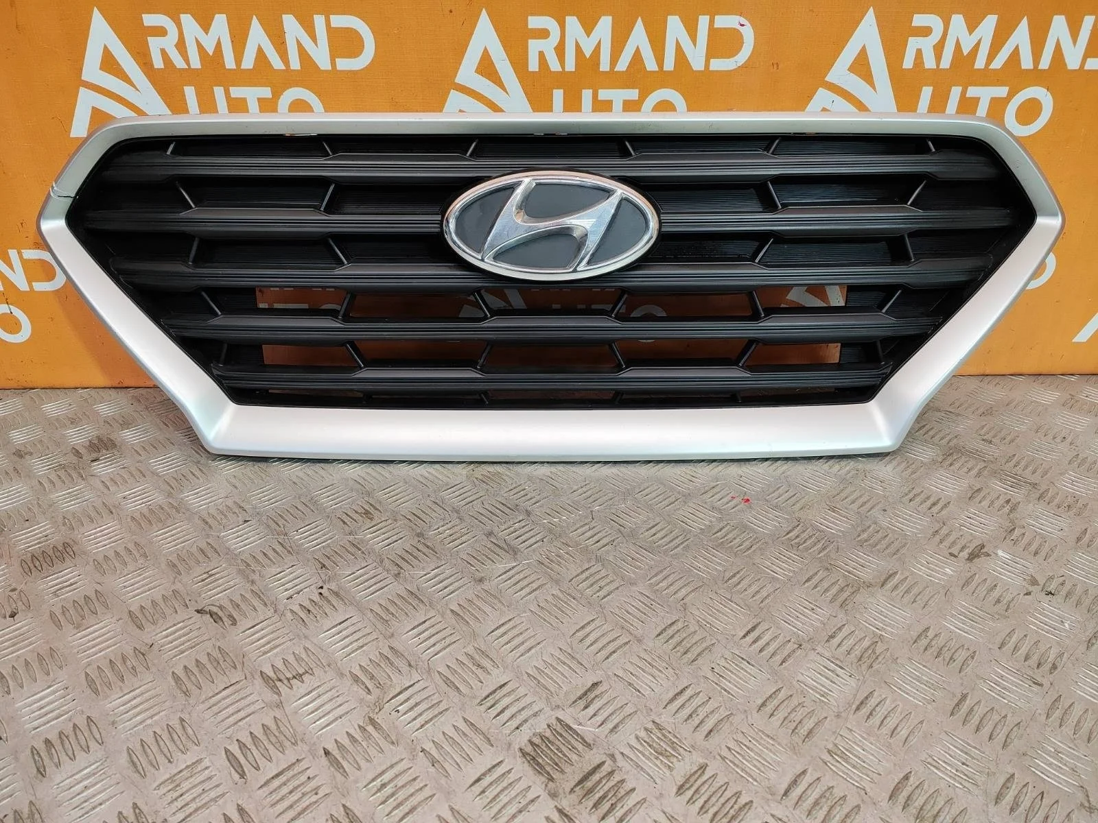 Решетка радиатора Hyundai Creta 2021-нв
