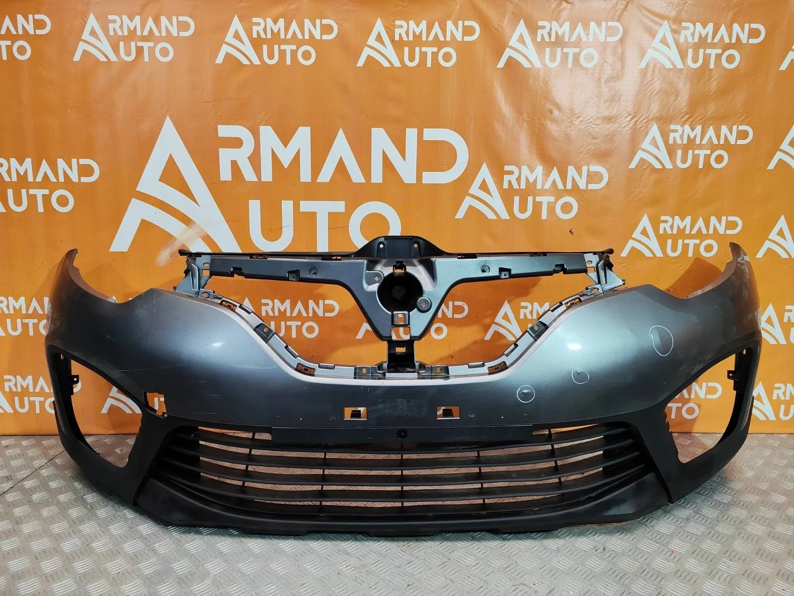 Бампер Renault Kaptur 2016-нв