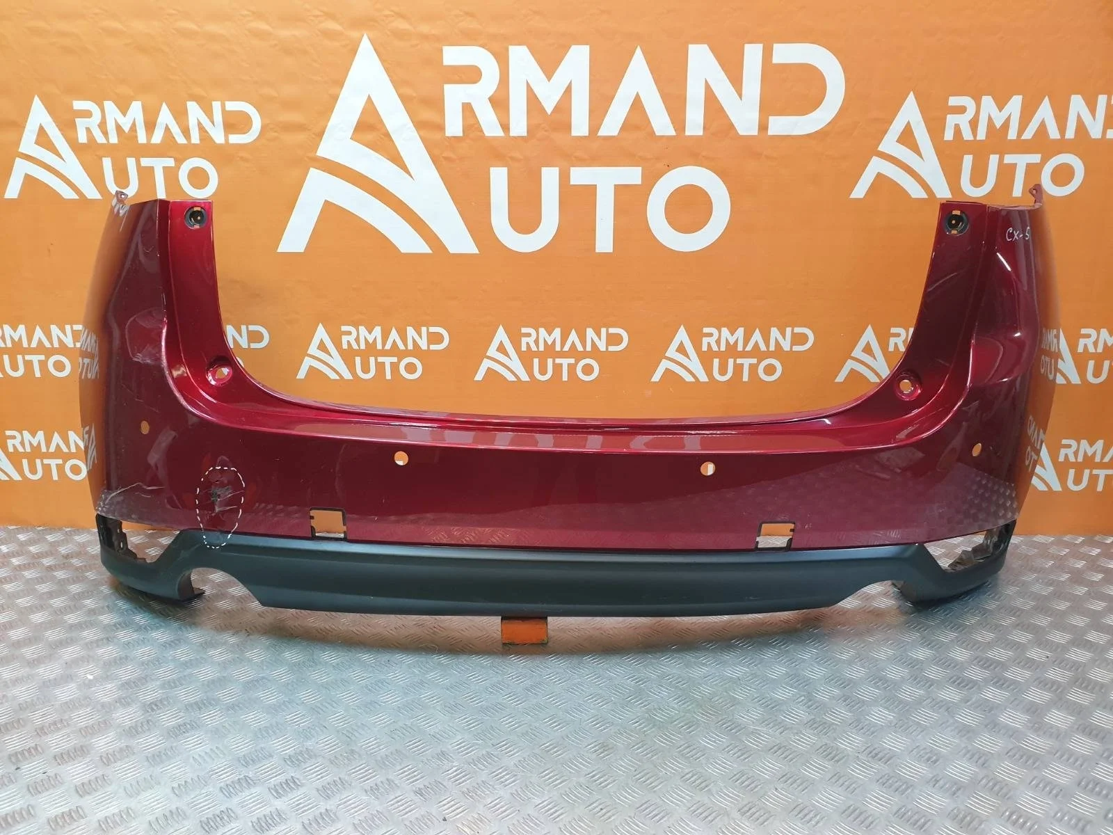 Бампер Mazda CX-5 2017-2021