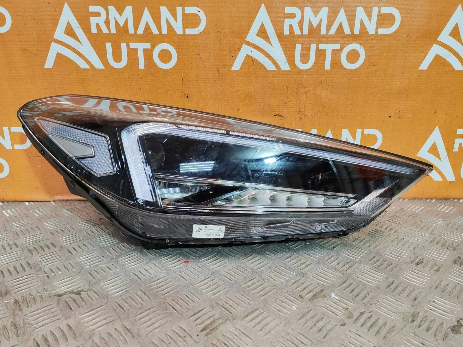 Фара Hyundai Tucson 2018-2021 3