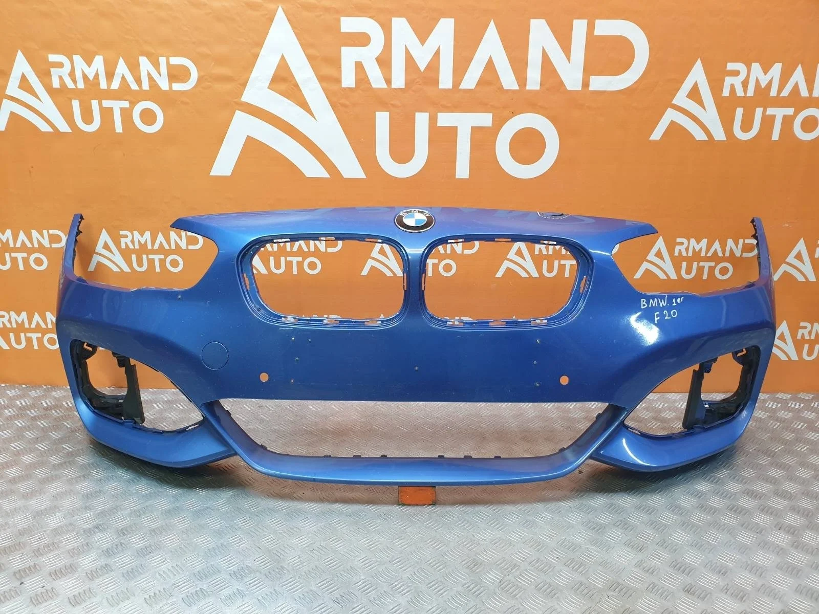 Бампер BMW 1 series 2015-2019 F20 F21