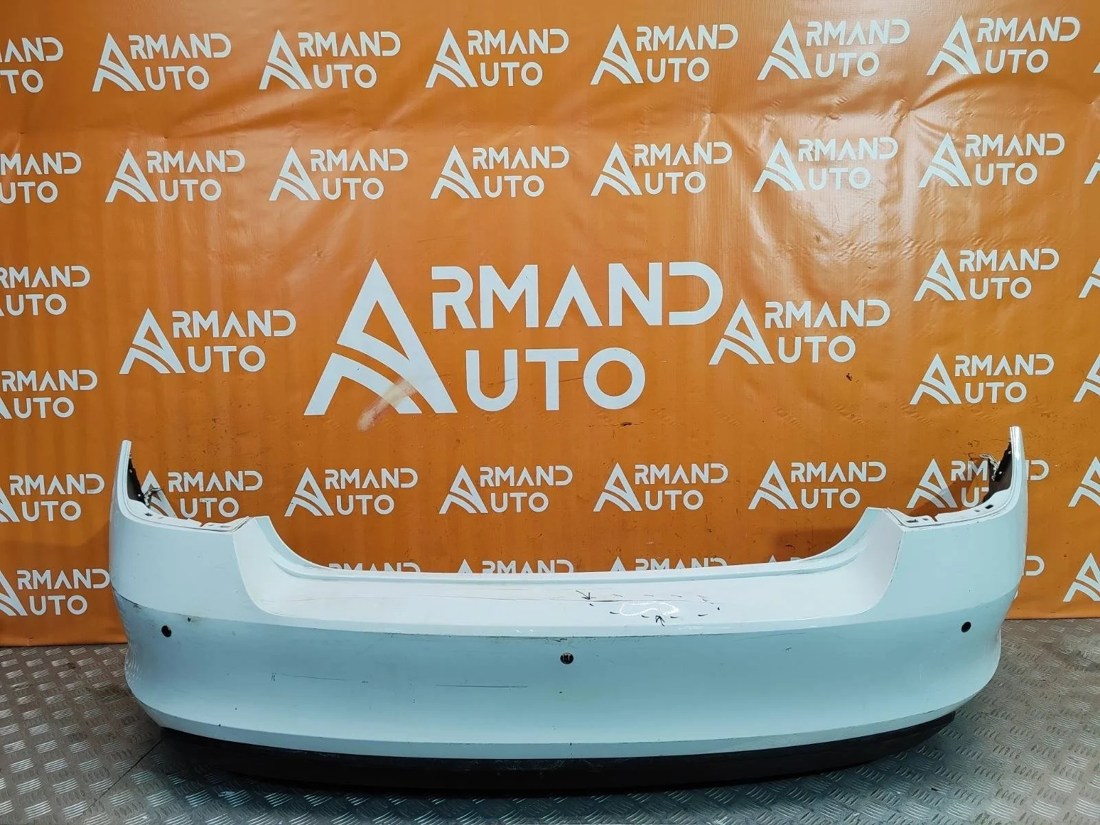Бампер Skoda Rapid 2014-2020