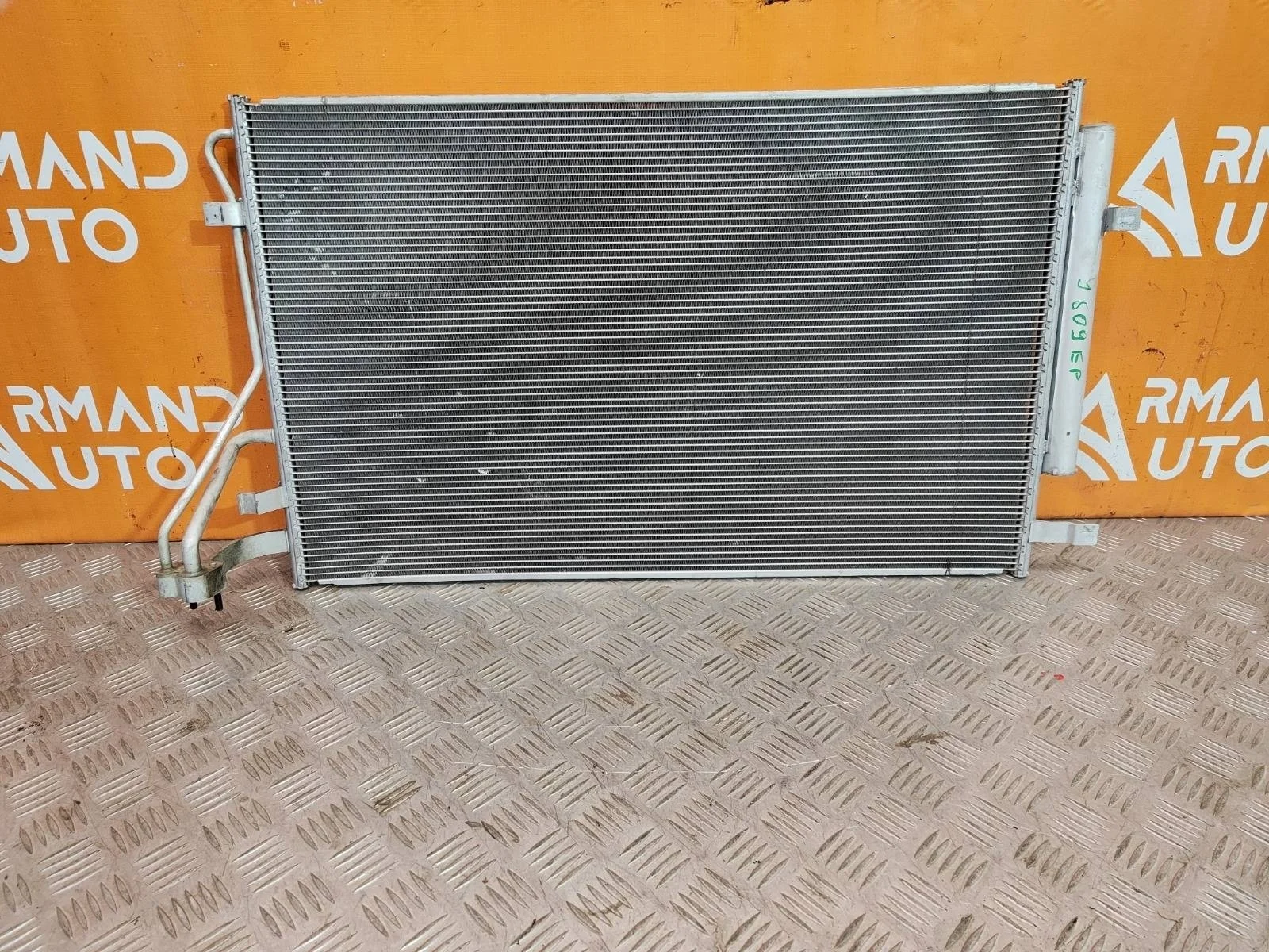 Радиатор кондиционера Kia K5 2020-нв 3