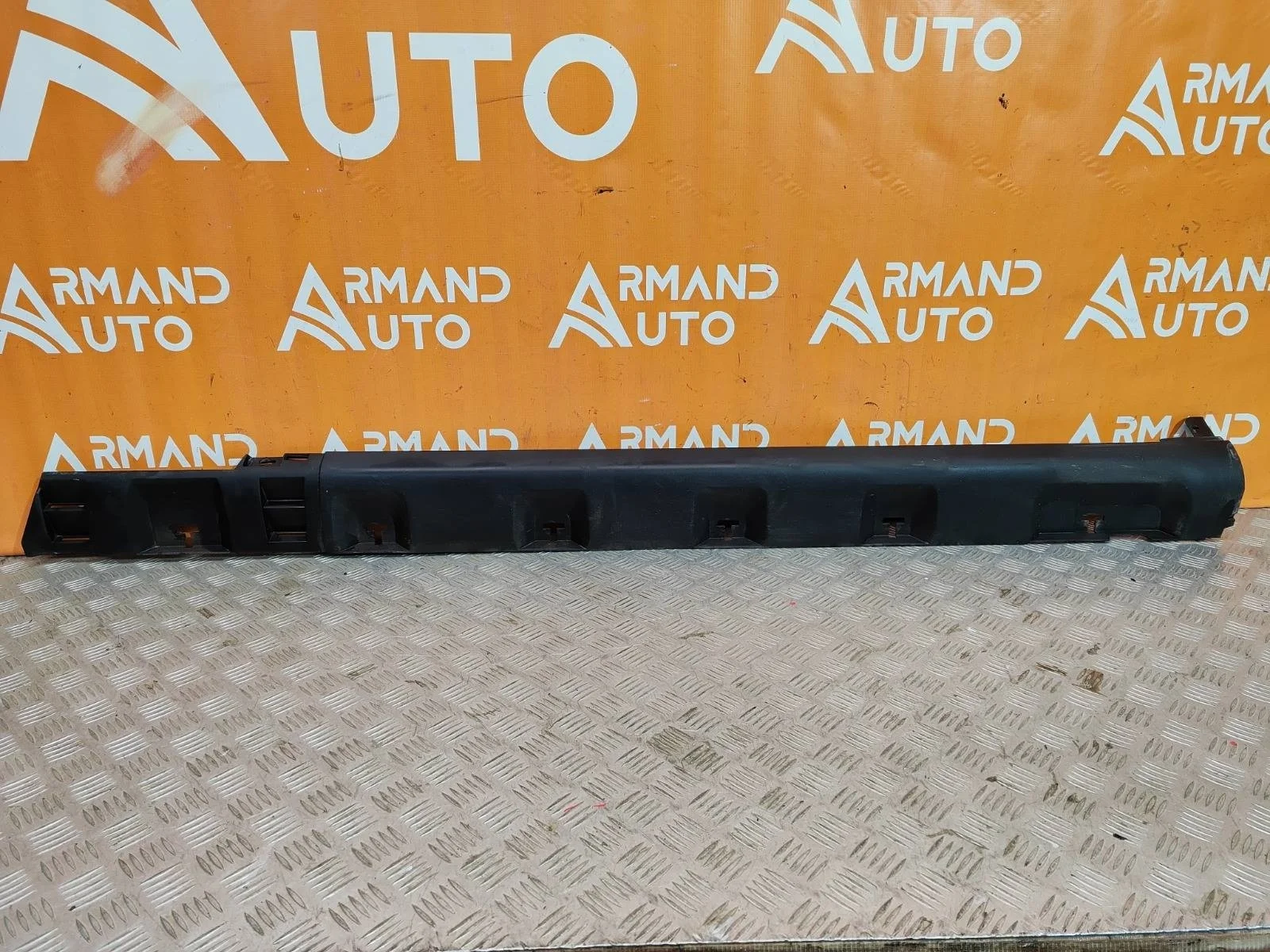 Накладка порога Renault Sandero 2013-2019