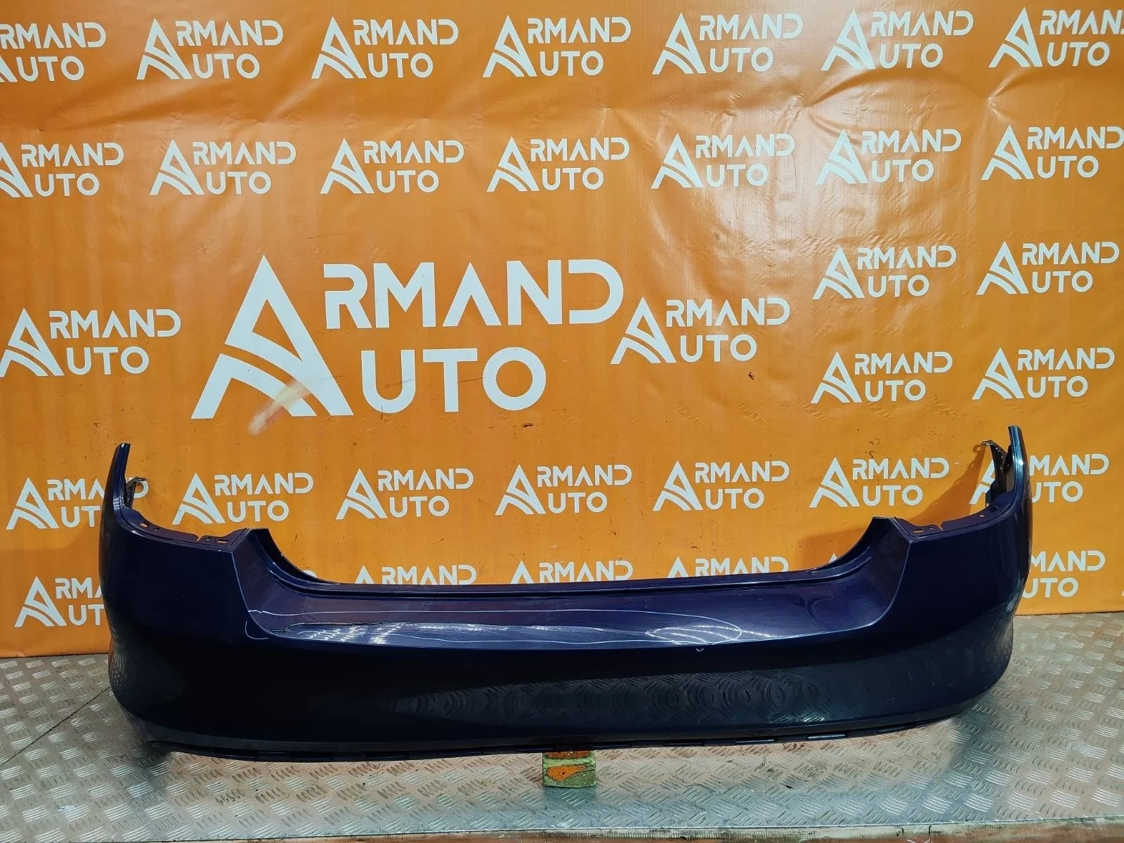 Бампер Skoda Rapid 2014-2020