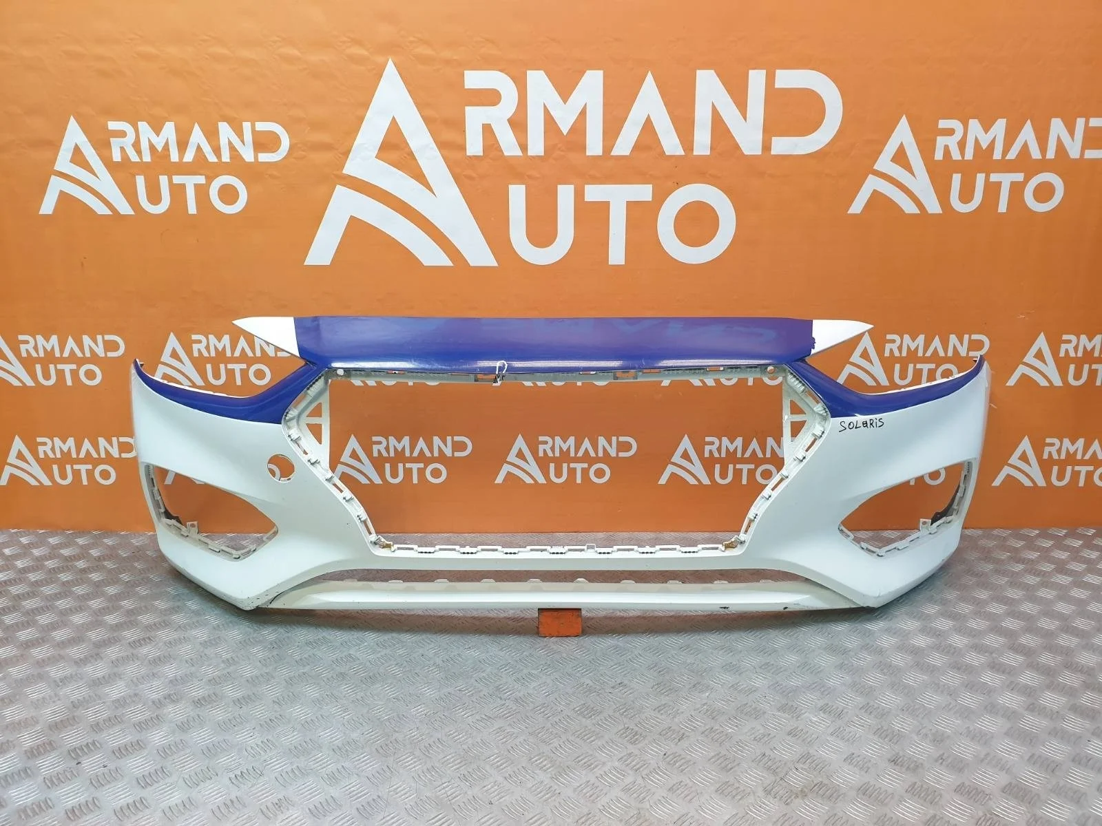 Бампер Hyundai Solaris 2017-2020