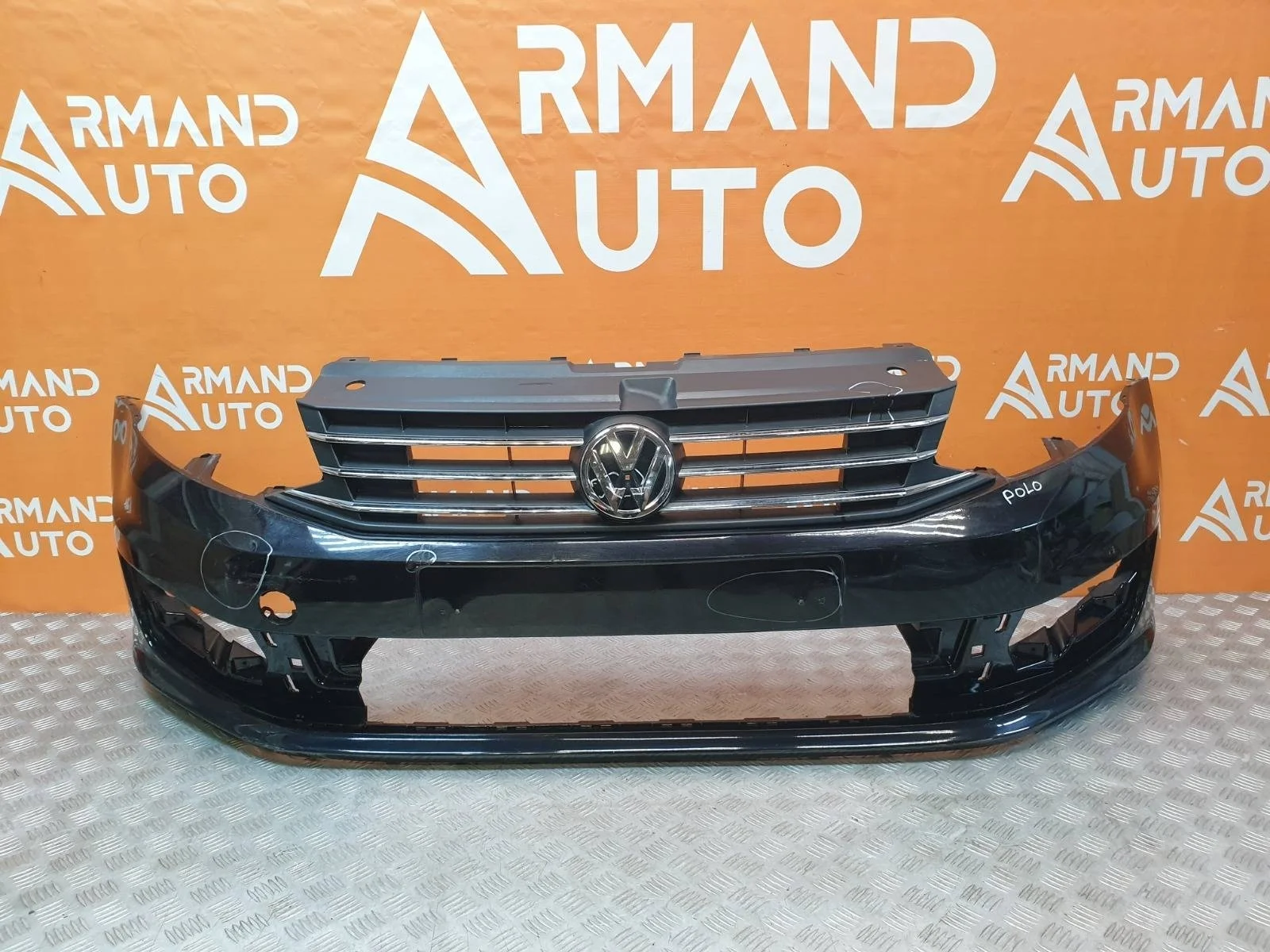 Бампер Volkswagen Polo 2014-2020 5