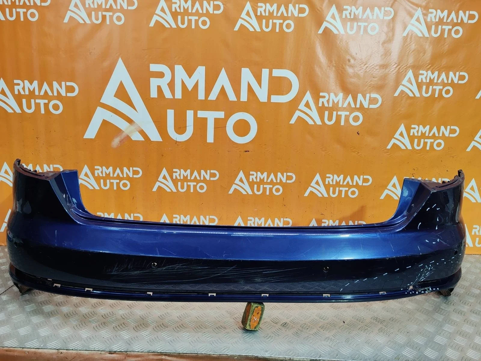 Бампер Audi A4 2015-2020 B9