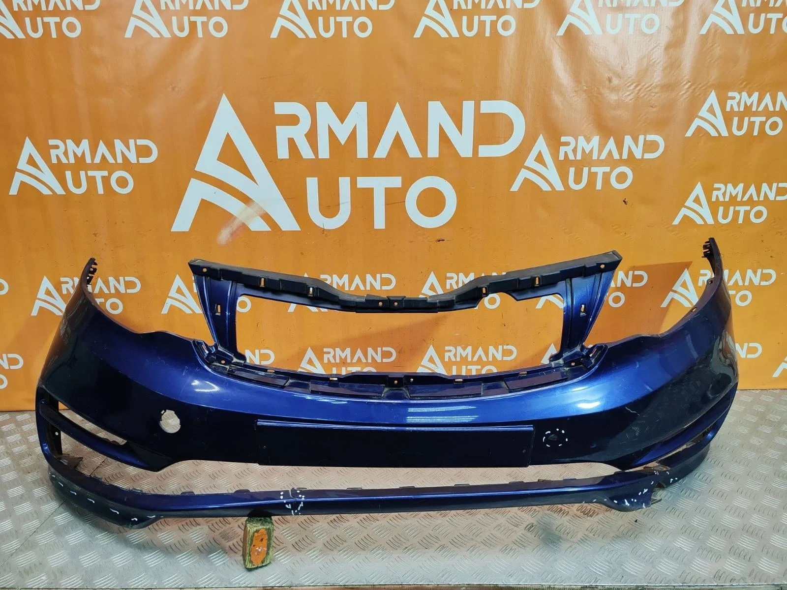 Бампер Kia Rio 2015-2017 3 QB