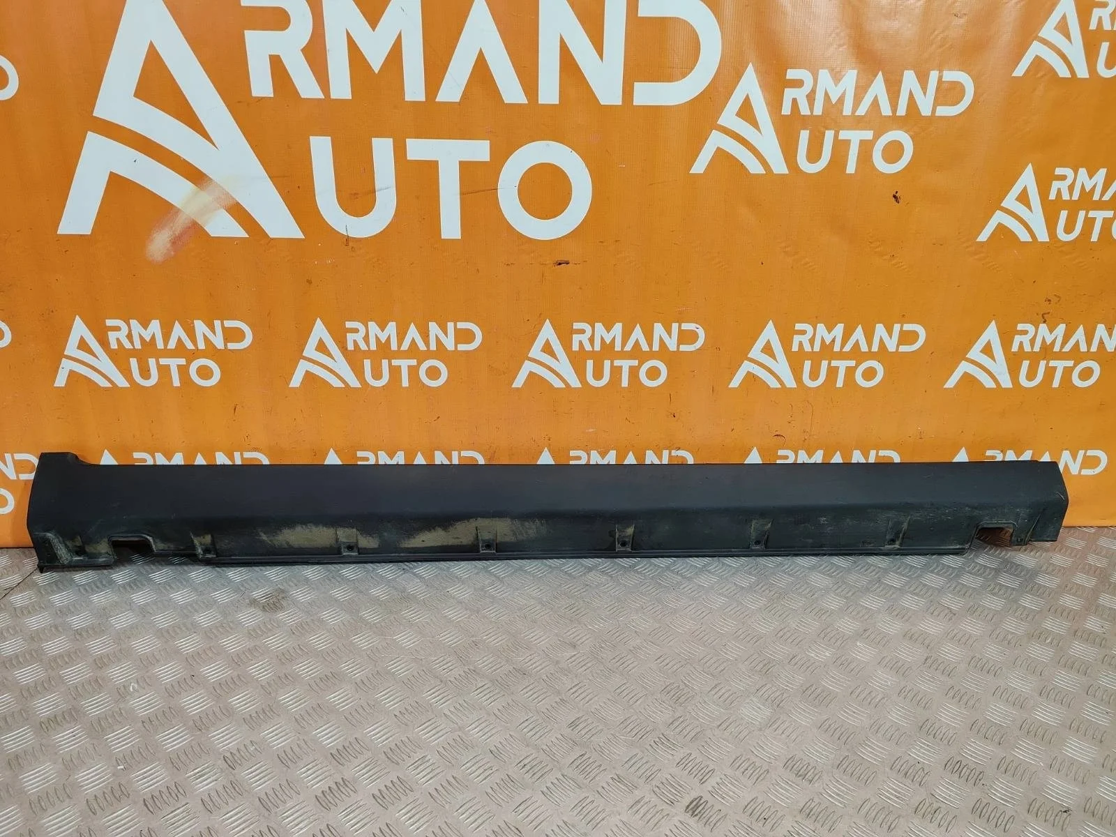 Накладка порога KIA Sorento 2009-2019 XM