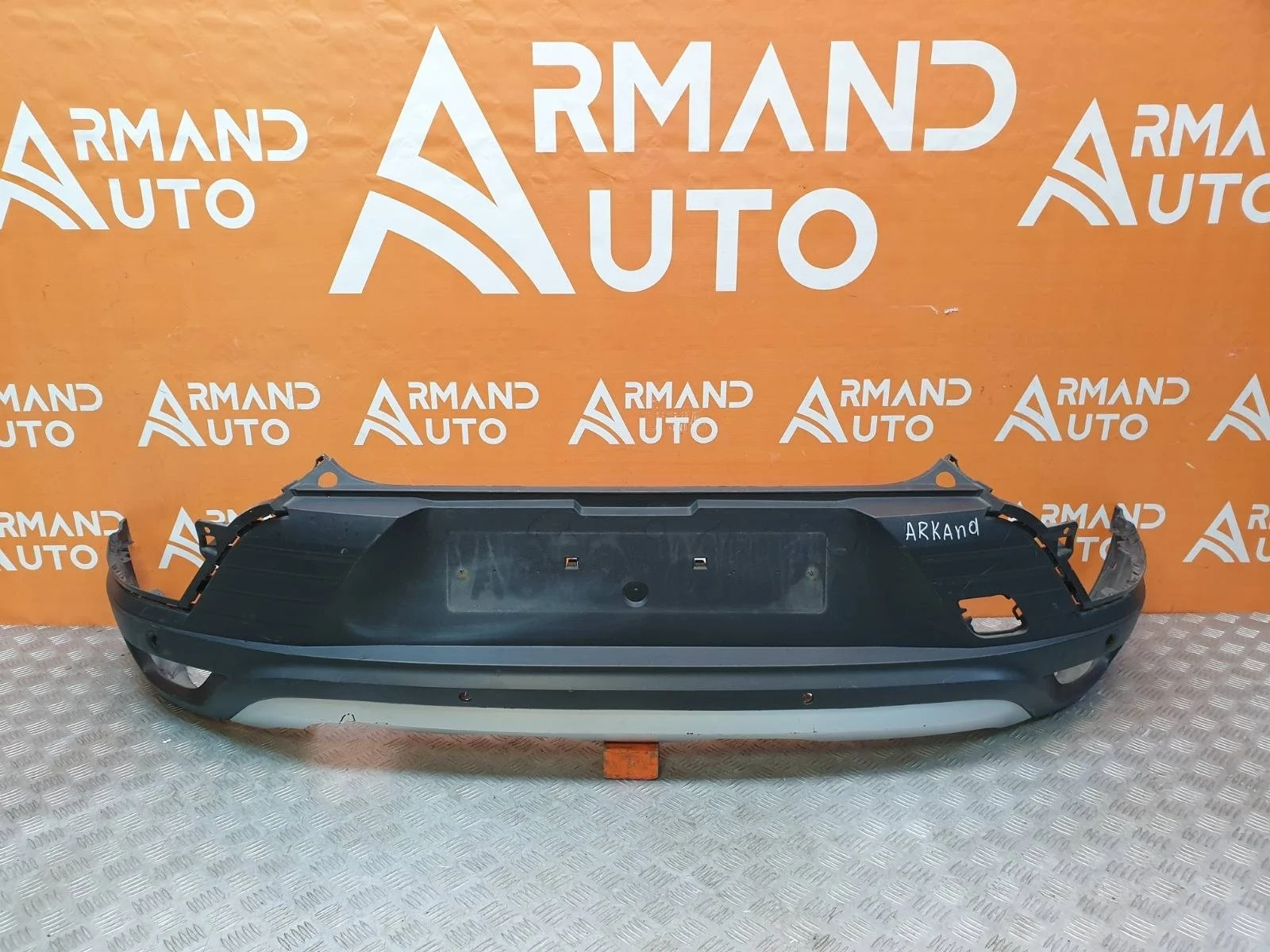 Юбка бампера RENAULT Arkana 2019-нв