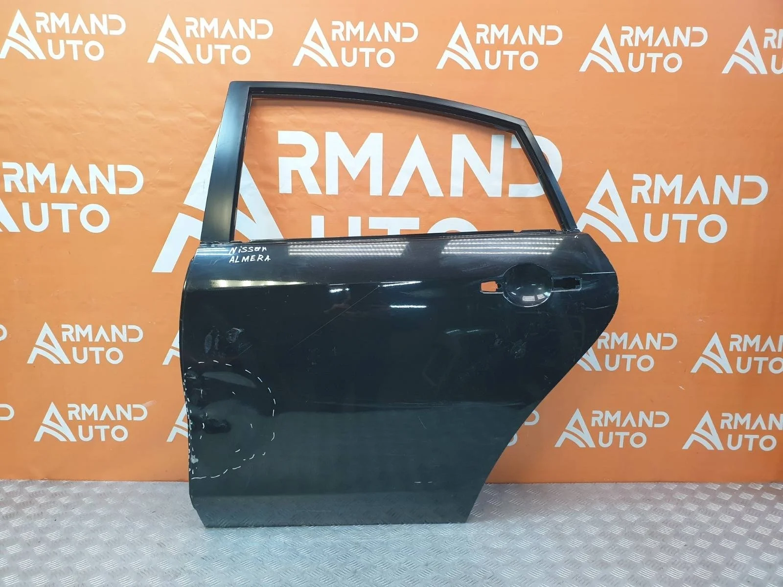 Дверь Nissan Almera 2012-2018 G15