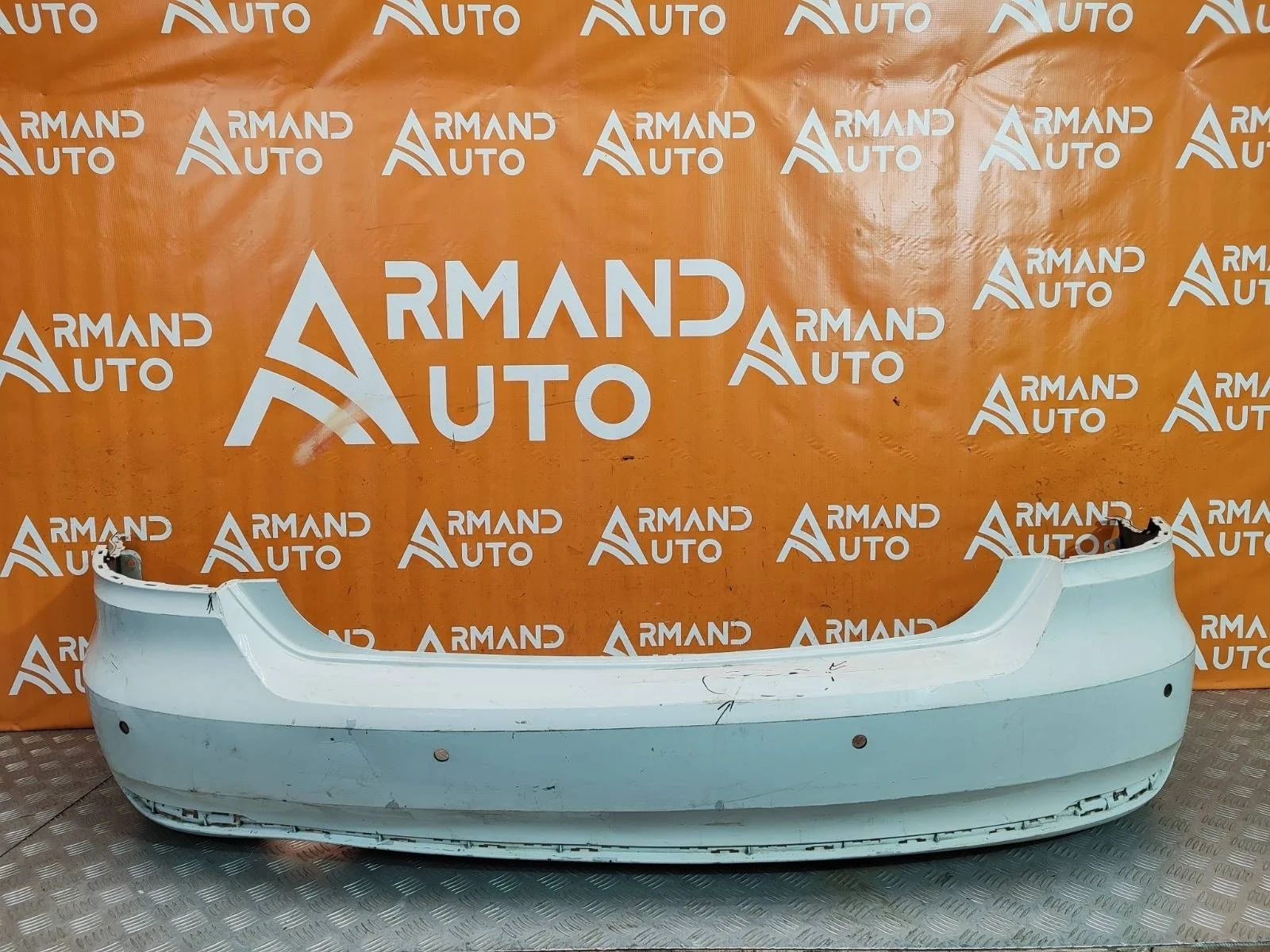 Бампер Volkswagen Polo 2014-2020 5
