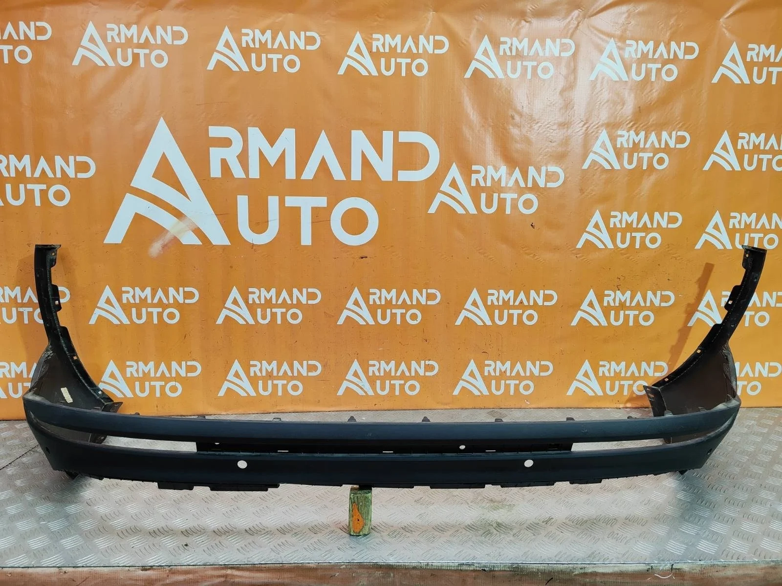 Юбка бампера Hyundai Santa Fe 2020-нв 4 TM