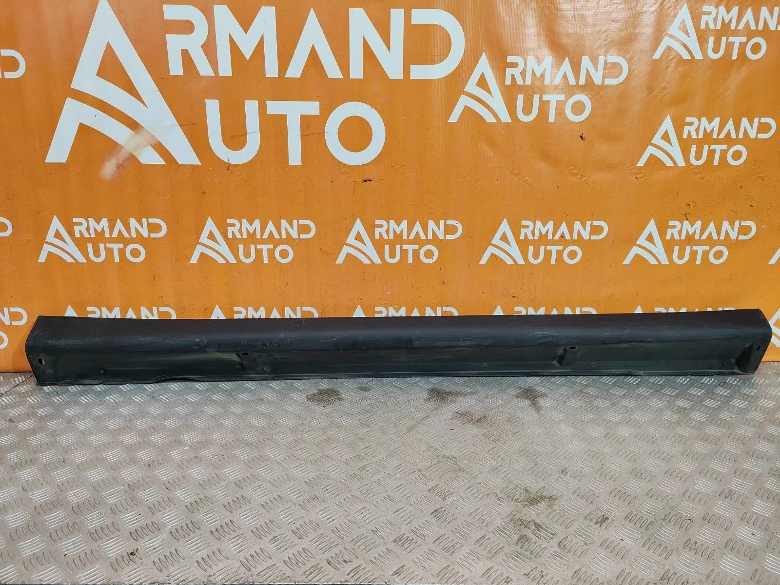 Накладка порога Mitsubishi Outlander 2012-нв 3