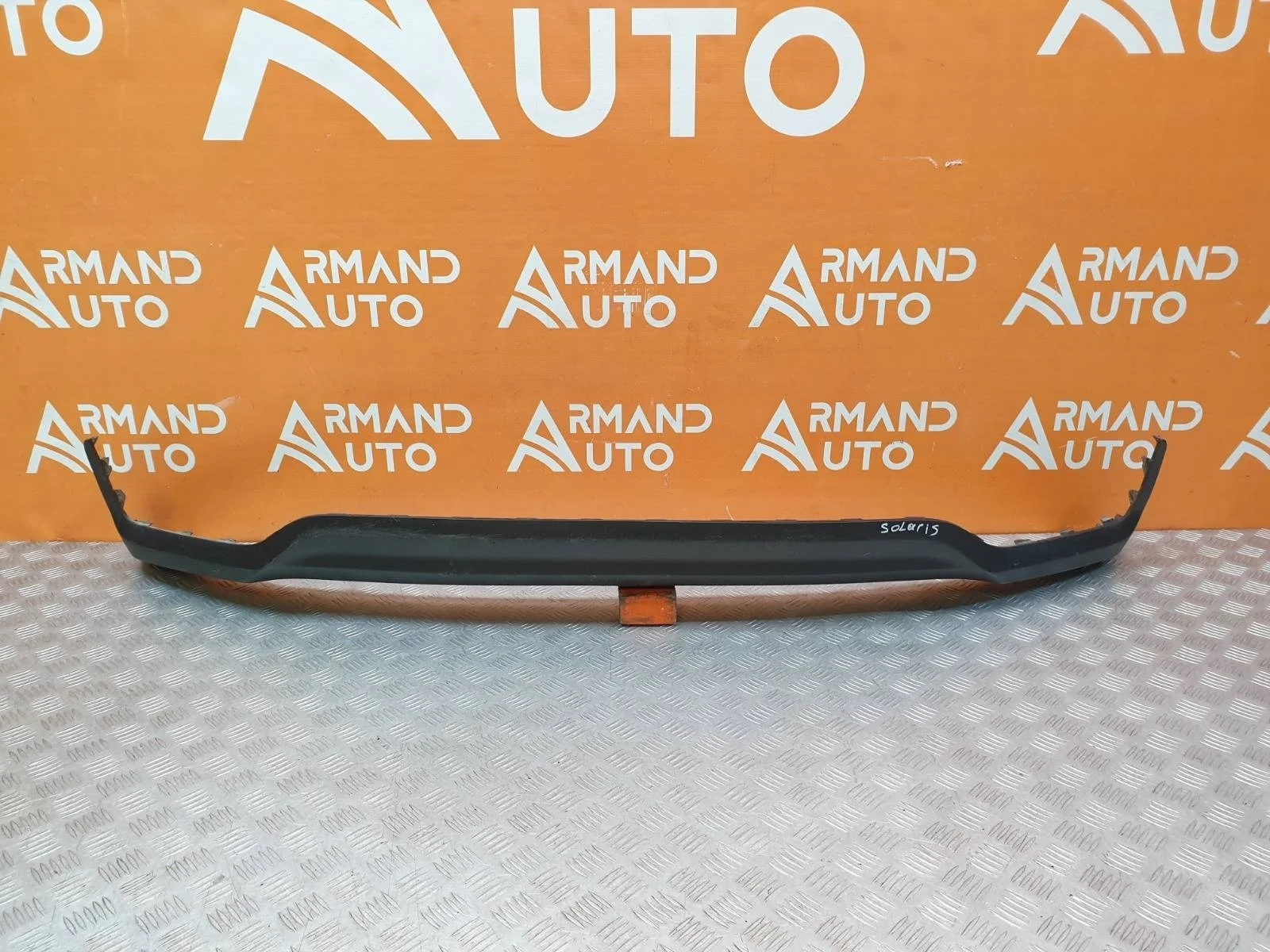 Юбка бампера Hyundai Solaris 2017-2020