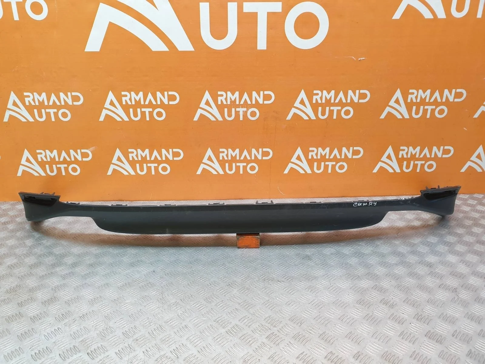 Юбка бампера Toyota Camry 2017-нв 8 XV70
