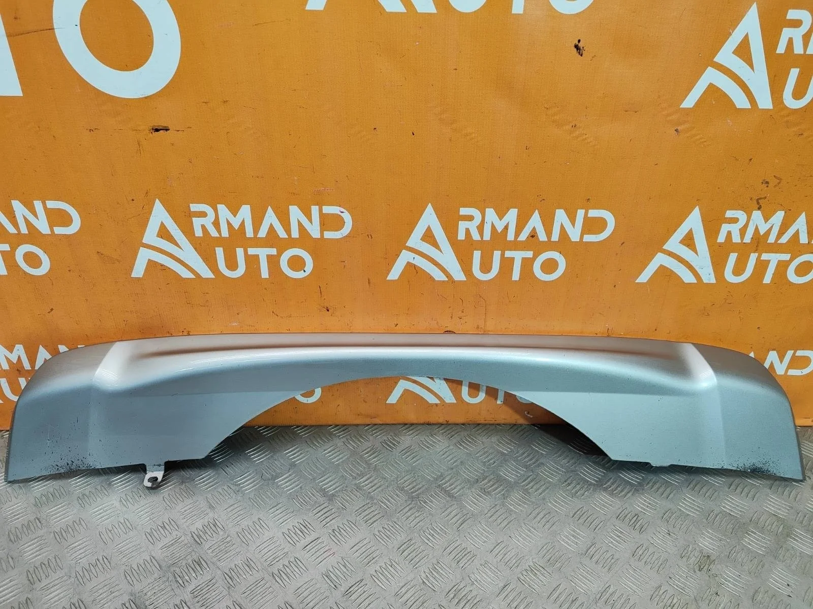 Накладка бампера нижняя Mitsubishi Pajero Sport 2015-2021 3