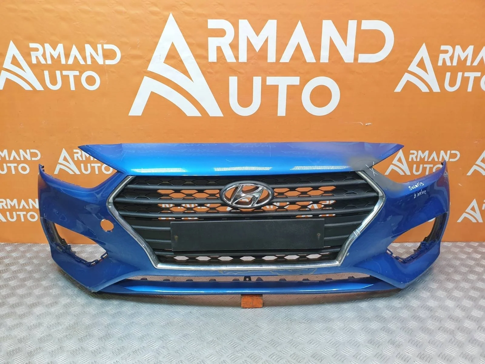 Бампер Hyundai Solaris 2017-2020